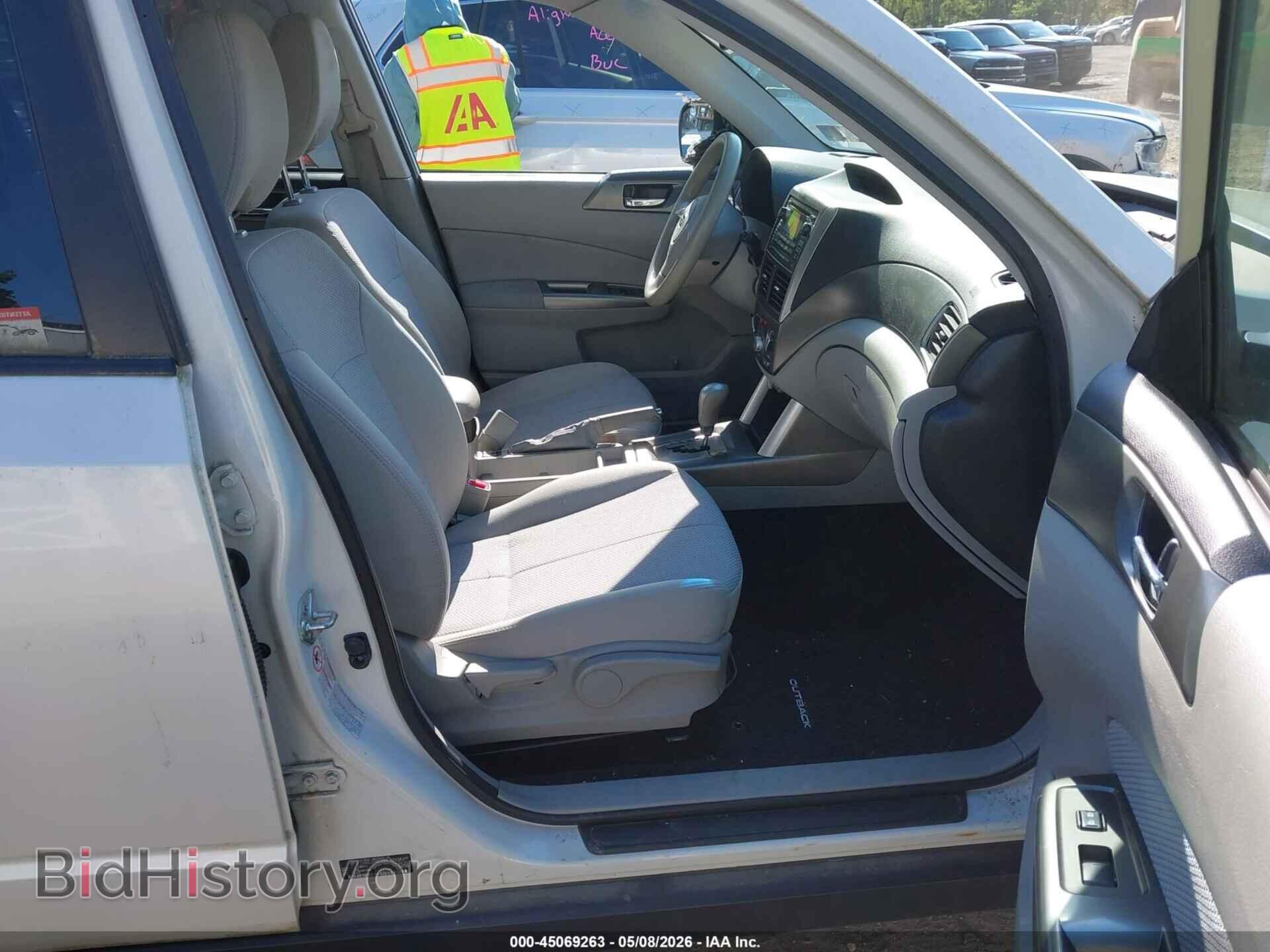 2012 SUBARU FORESTER - VIN: JF2SHADC2CH400869 - Фото 5