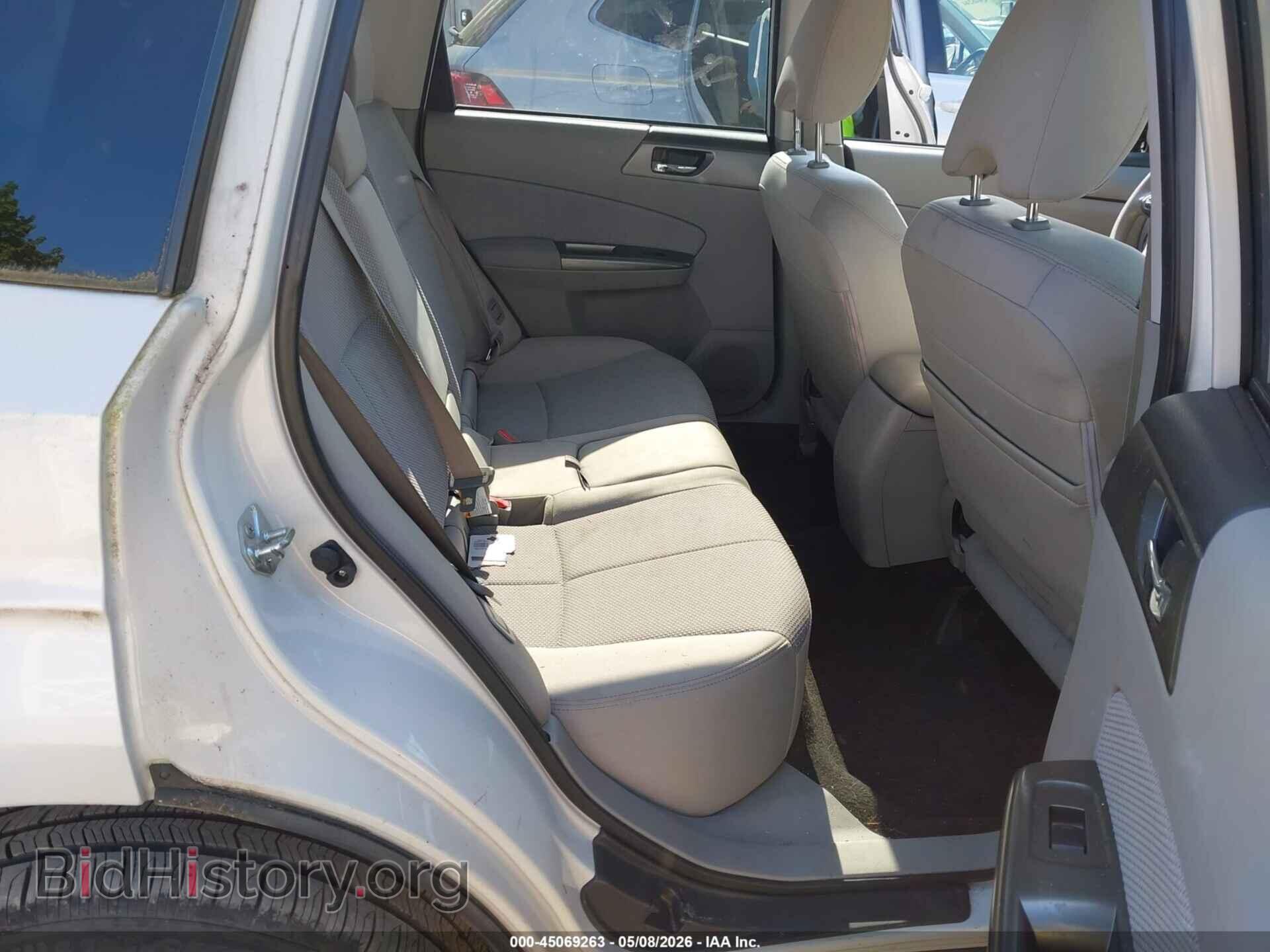 2012 SUBARU FORESTER - VIN: JF2SHADC2CH400869 - Фото 8