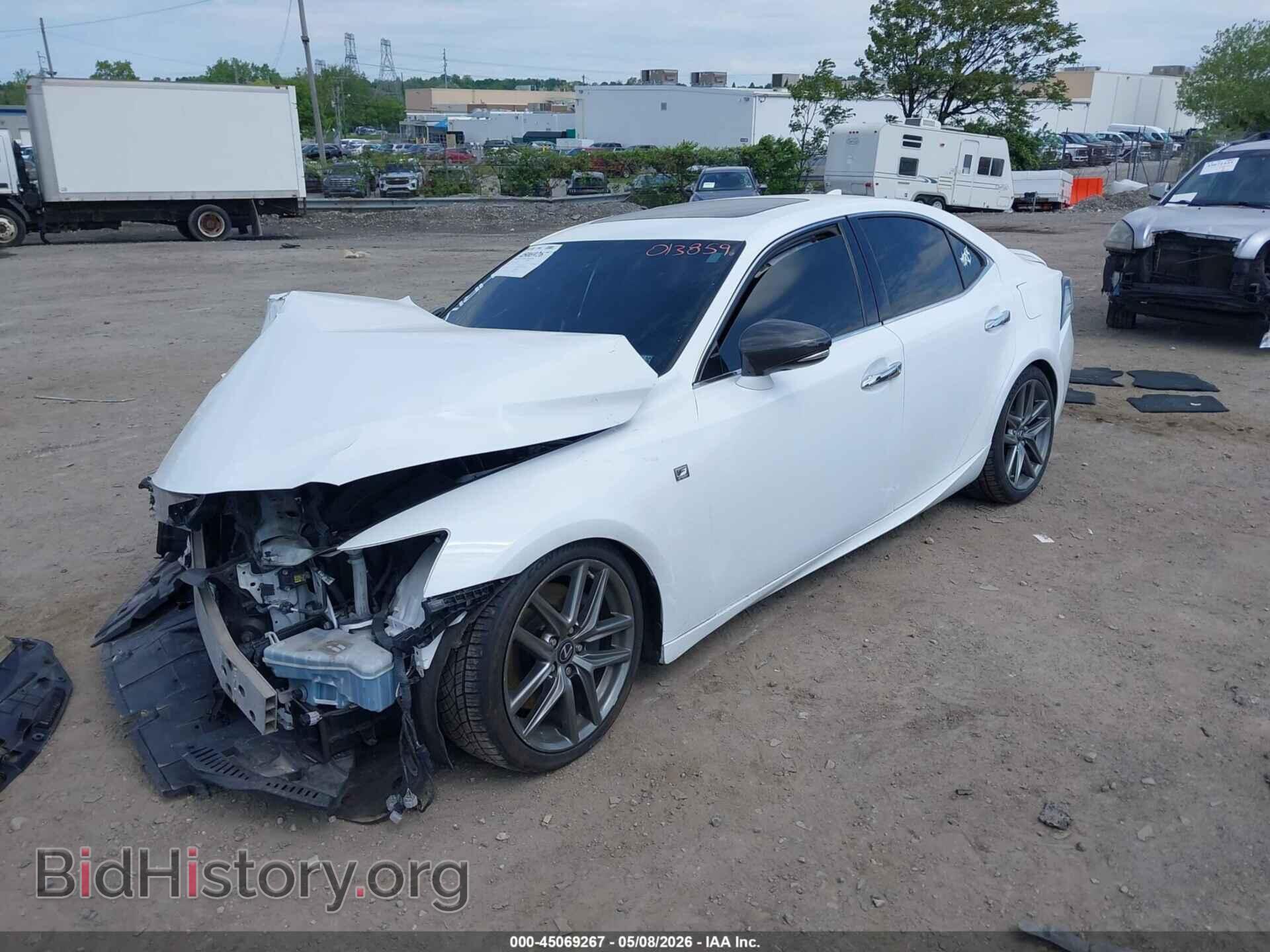 2016 LEXUS IS 300 - VIN: JTHCM1D29G5013859 - Фото 2