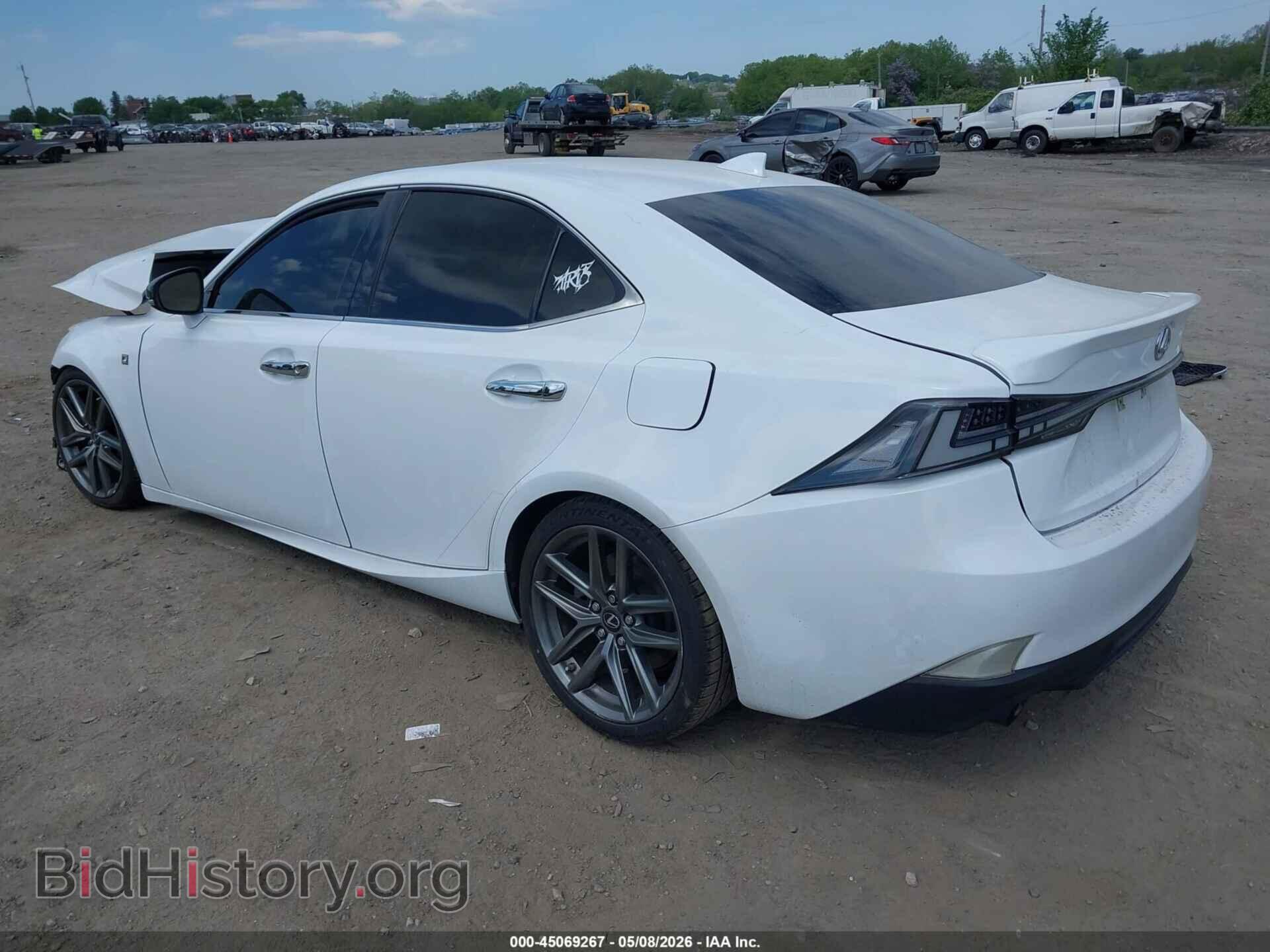 2016 LEXUS IS 300 - VIN: JTHCM1D29G5013859 - Фото 3