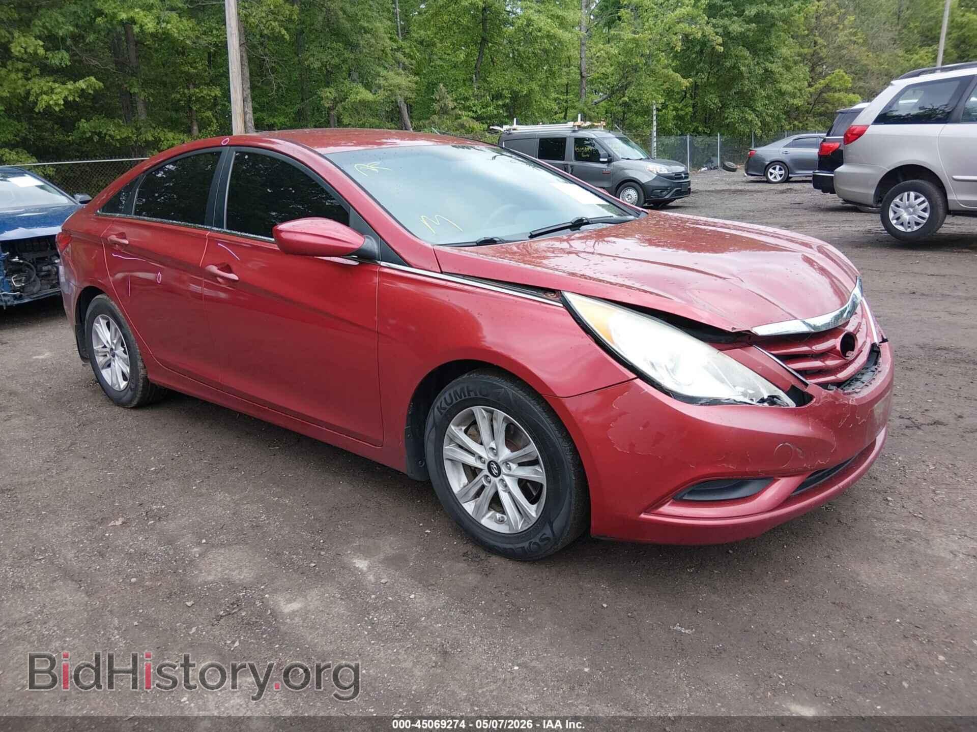Photo 5NPEB4AC9CH423411 - HYUNDAI SONATA 2012
