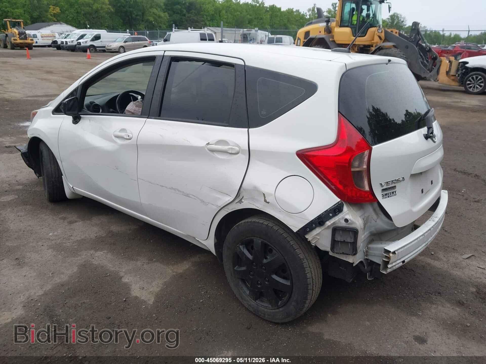 2017 NISSAN VERSA NOTE - VIN: 3N1CE2CPXHL381960 - Фото 3