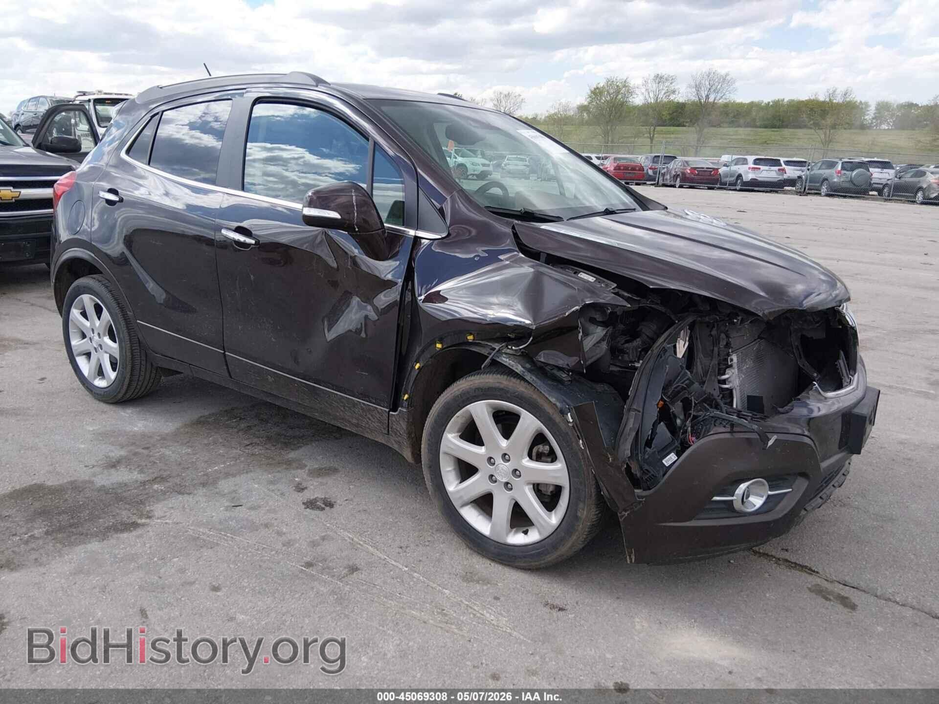 Photo KL4CJDSB2FB159223 - BUICK ENCORE 2015