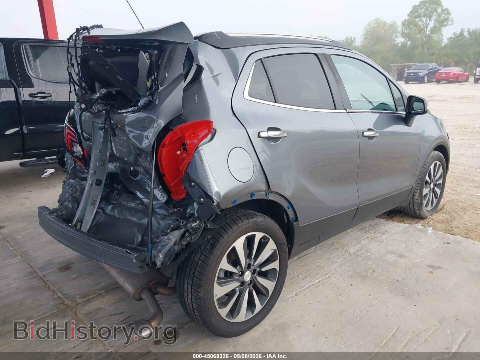 2020 BUICK ENCORE - VIN: KL4CJCSB8LB070763 - Фото 4