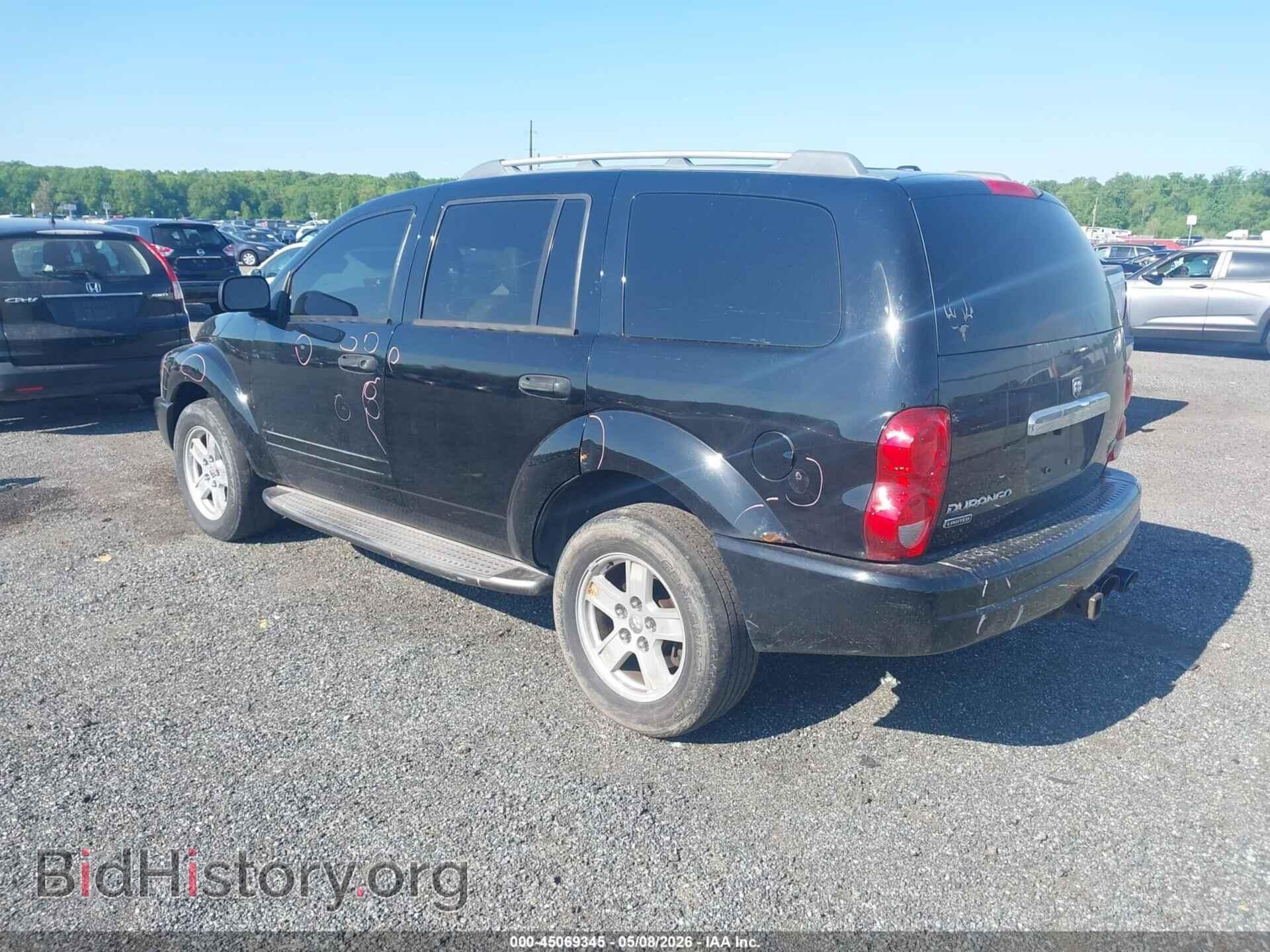 2006 DODGE DURANGO - VIN: 1D8HB58256F120609 - Photo 3
