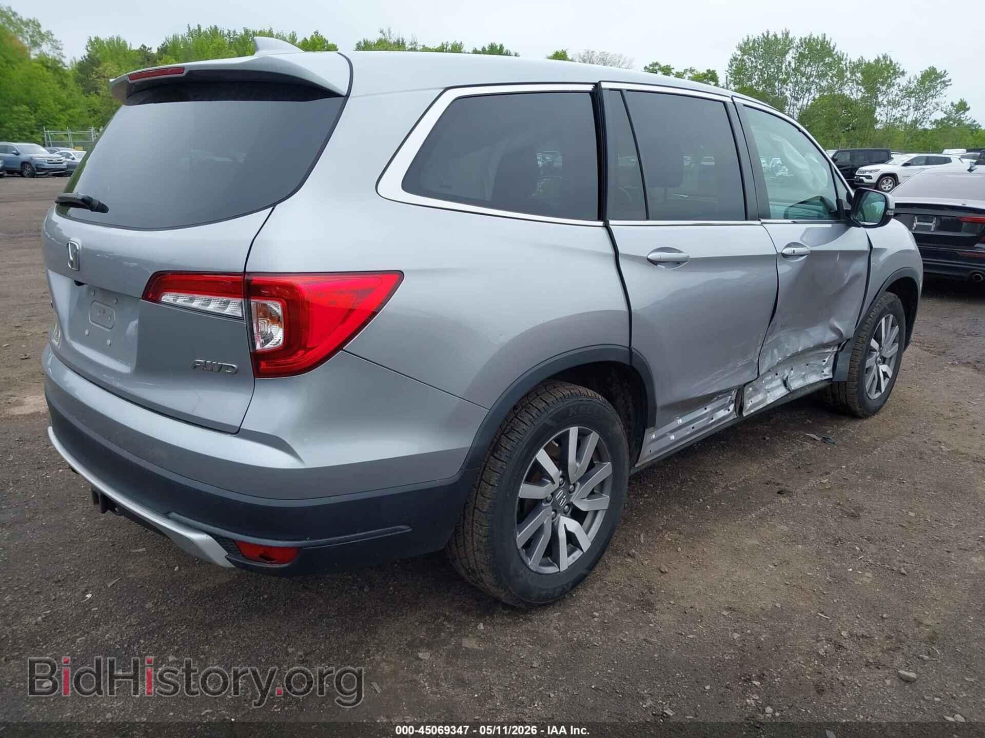 2021 HONDA PILOT - VIN: 5FNYF6H5XMB094965 - Фото 4