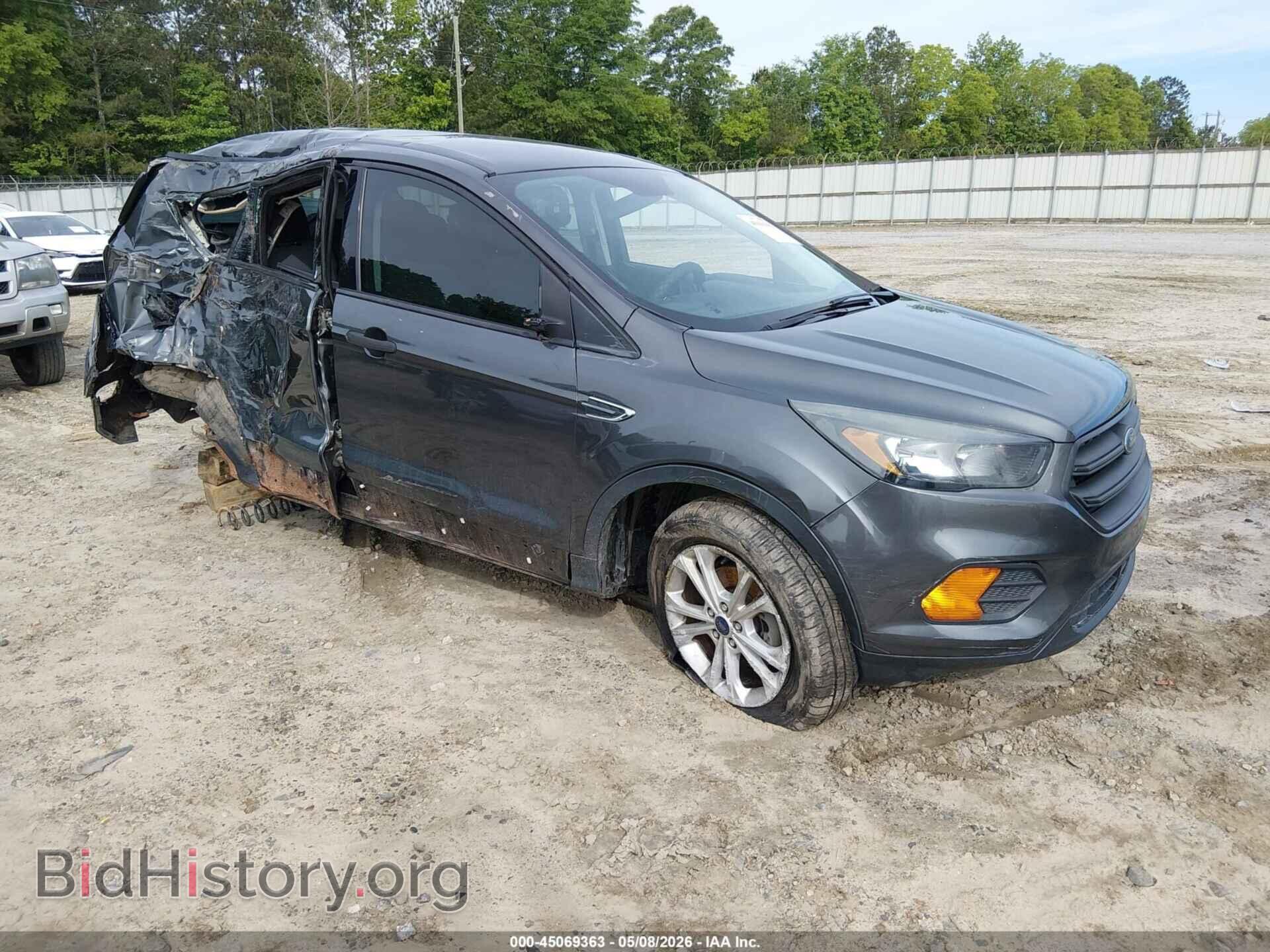 Photo 1FMCU0F73JUA48068 - FORD ESCAPE 2018