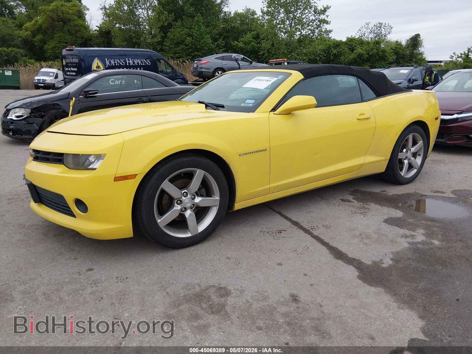 2015 CHEVROLET CAMARO - VIN: 2G1FD3D33F9298152 - Фото 2