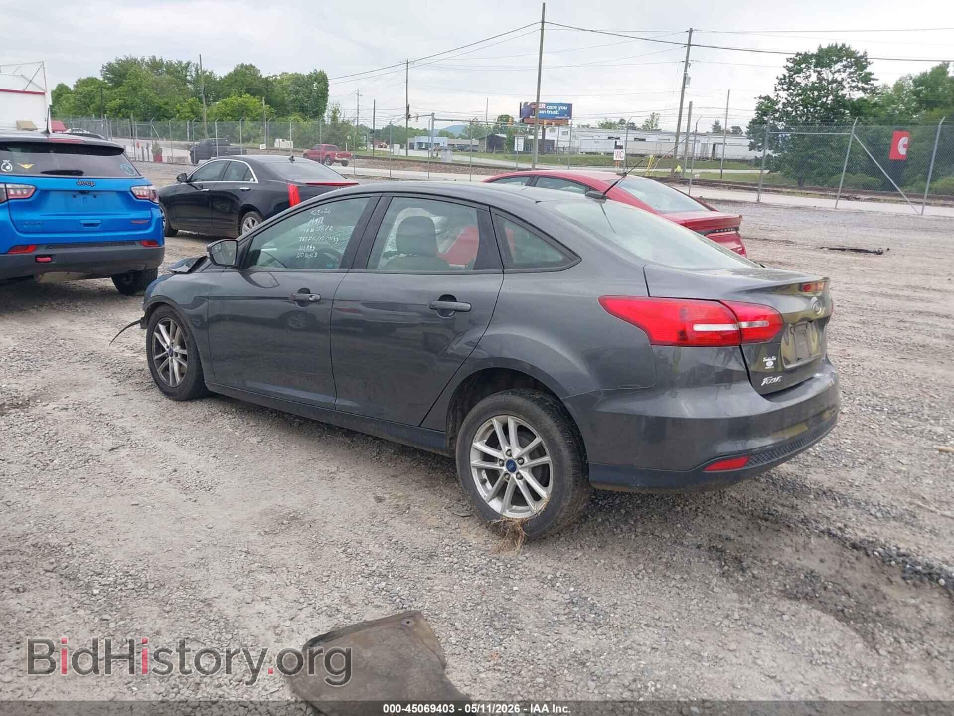 2017 FORD FOCUS - VIN: 1FADP3F22HL227777 - Фото 3