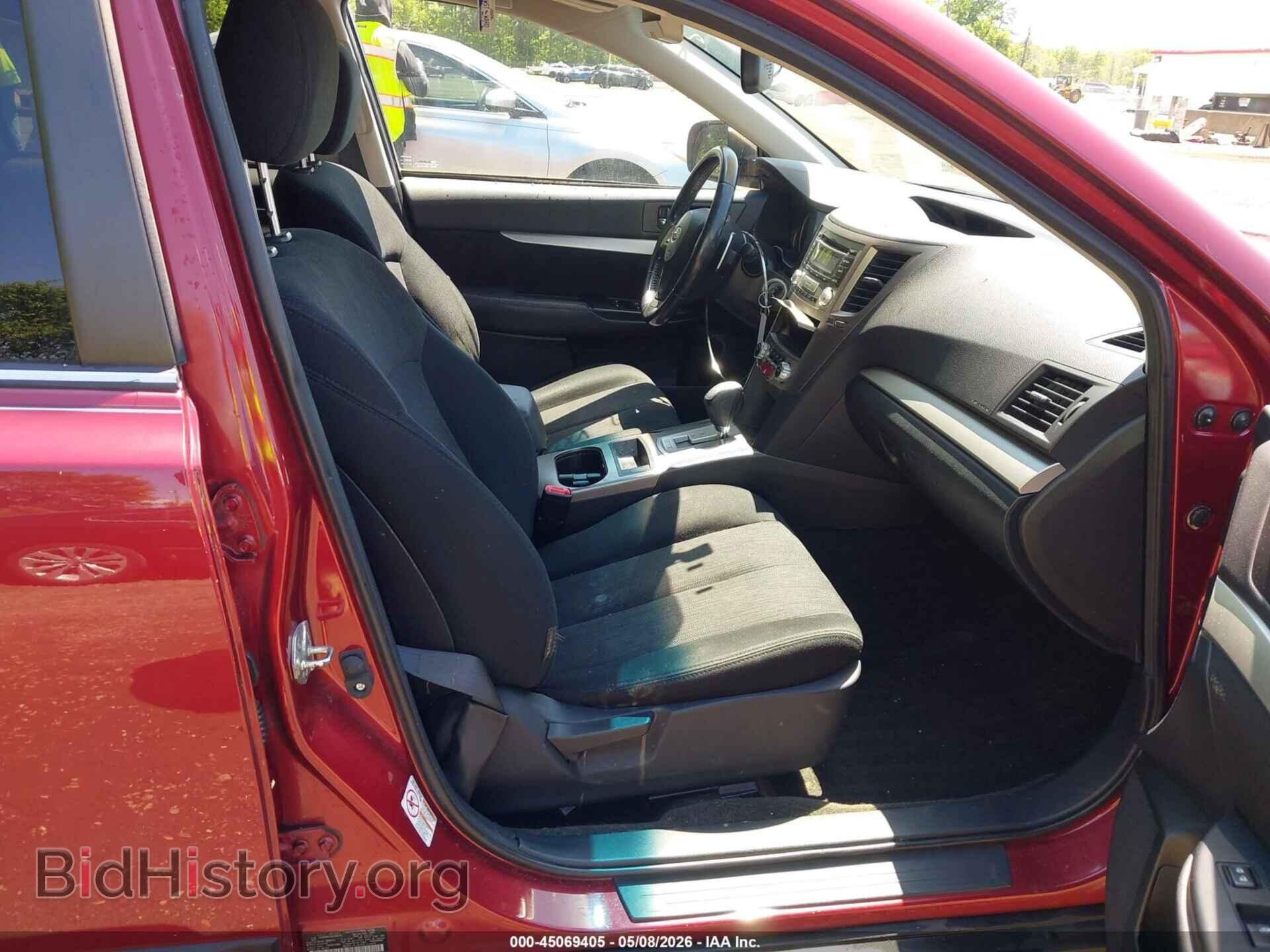 2013 SUBARU OUTBACK - VIN: 4S4BRBBC4D3268292 - Фото 5
