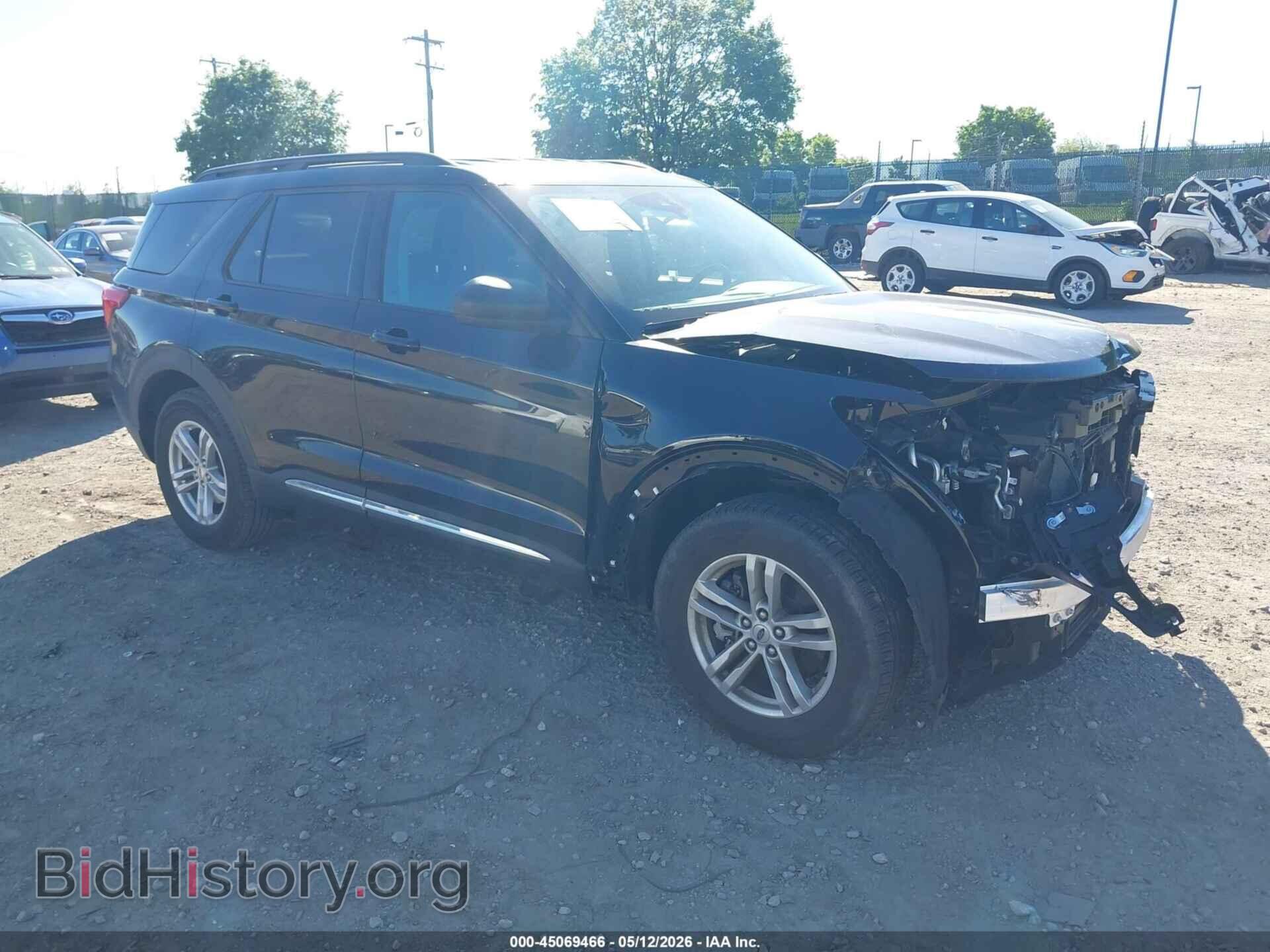Фотография 1FMSK8DH9NGB89680 - FORD EXPLORER 2022
