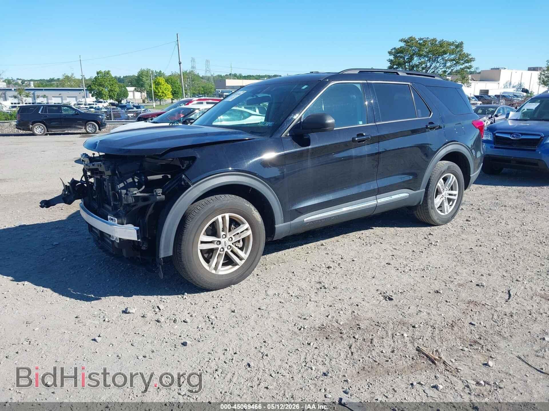 2022 FORD EXPLORER - VIN: 1FMSK8DH9NGB89680 - Фото 2