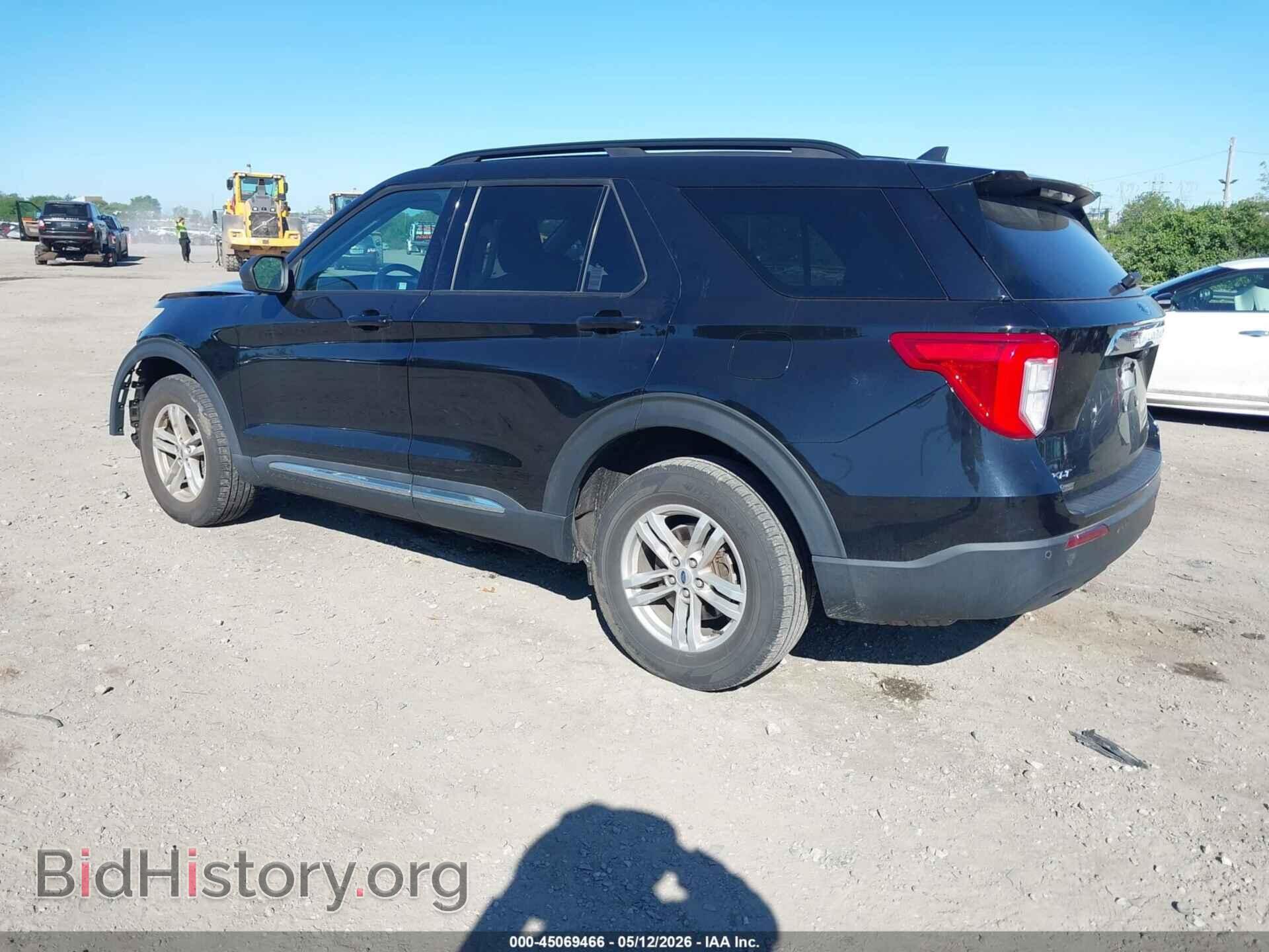 2022 FORD EXPLORER - VIN: 1FMSK8DH9NGB89680 - Фото 3