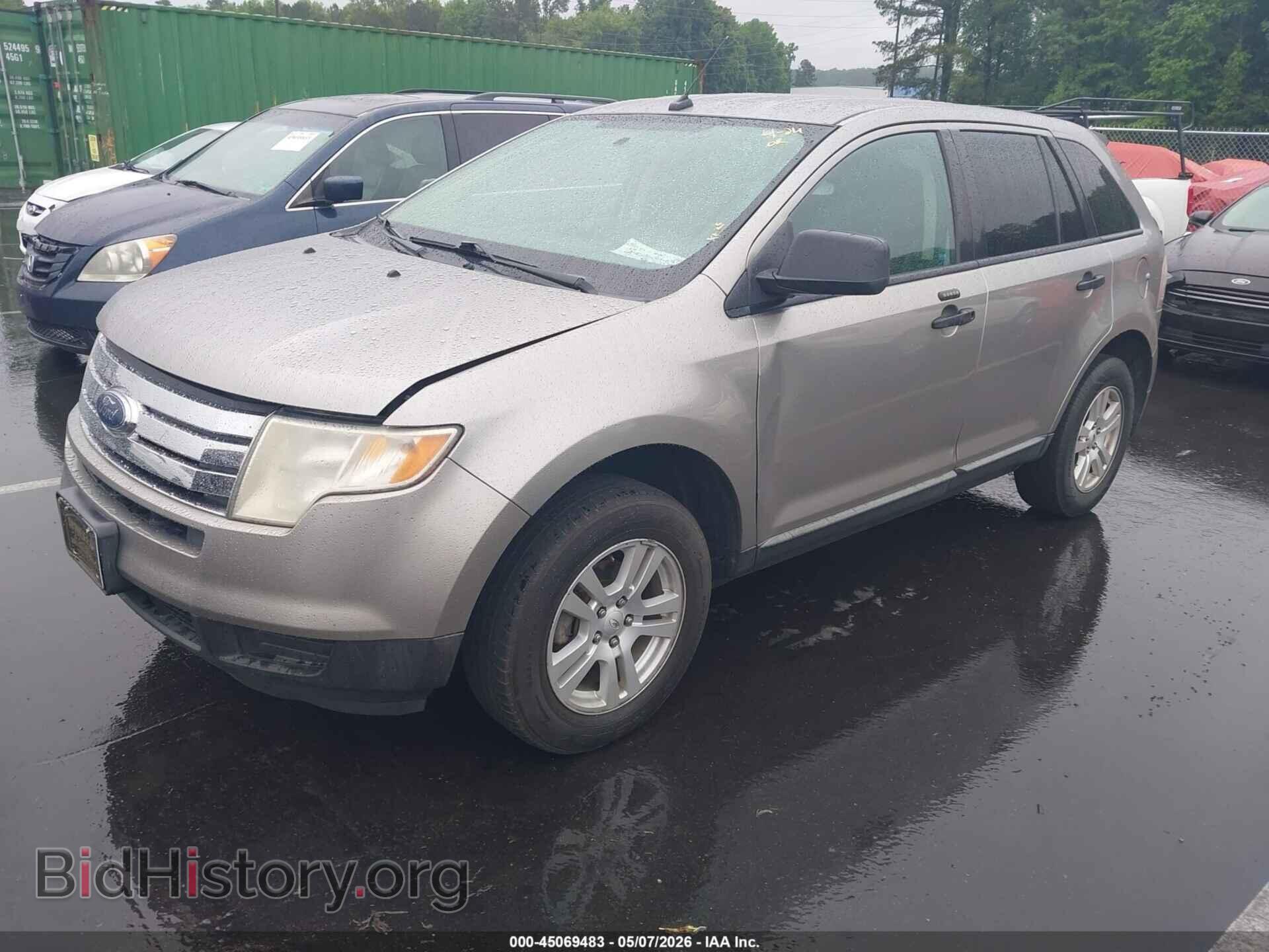 2008 FORD EDGE - VIN: 2FMDK36C58BB16346 - Фото 2