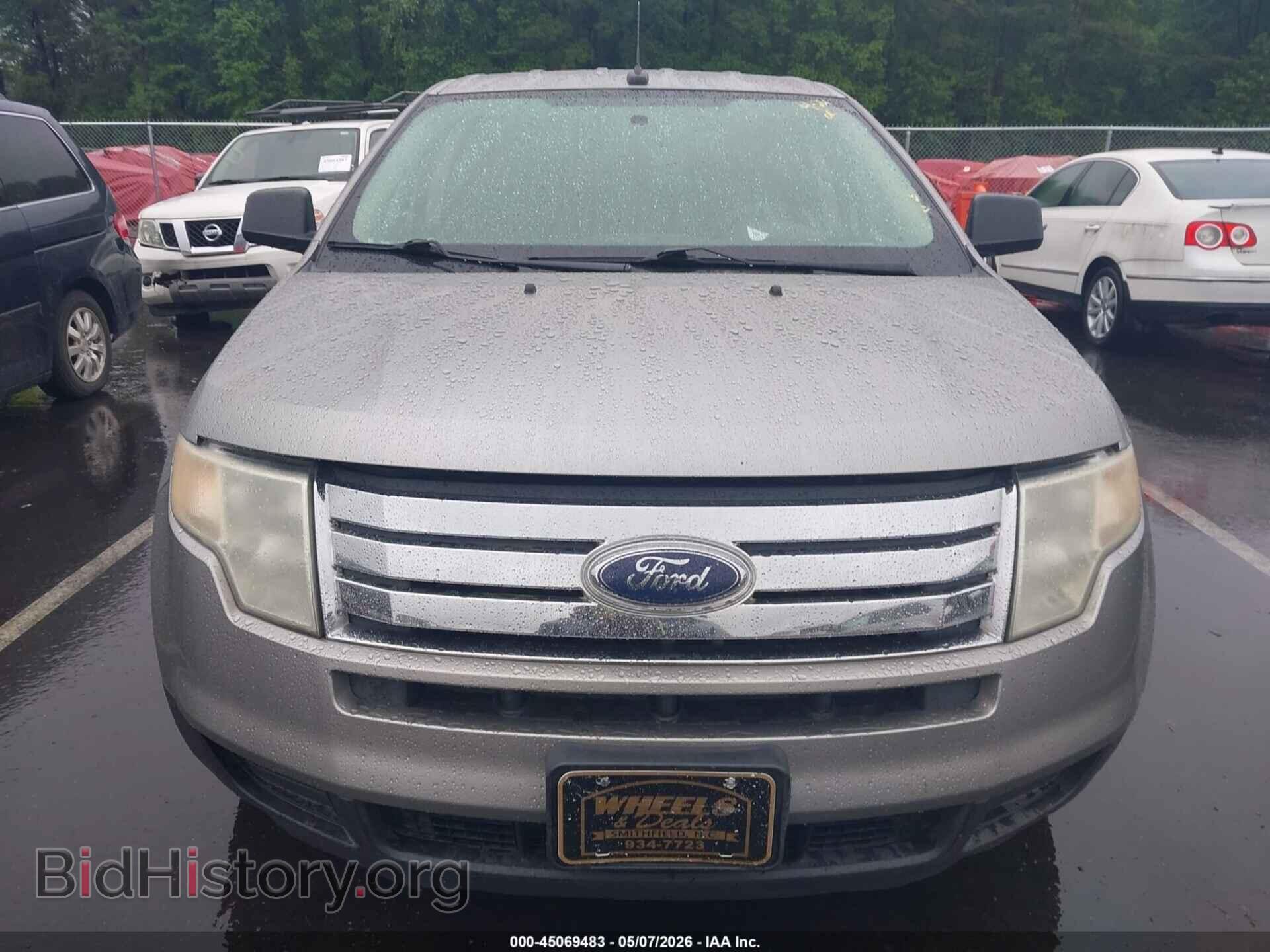 2008 FORD EDGE - VIN: 2FMDK36C58BB16346 - Фото 12
