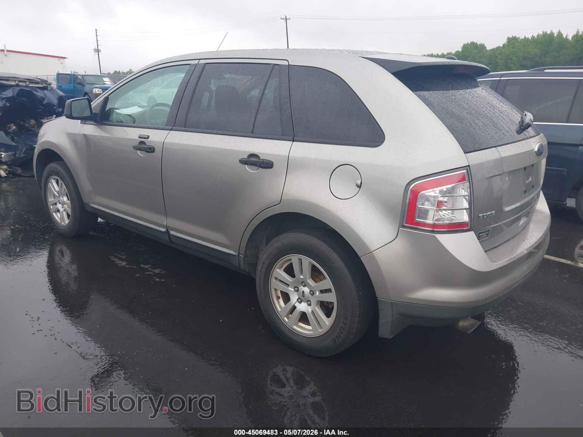 2008 FORD EDGE - VIN: 2FMDK36C58BB16346 - Фото 3
