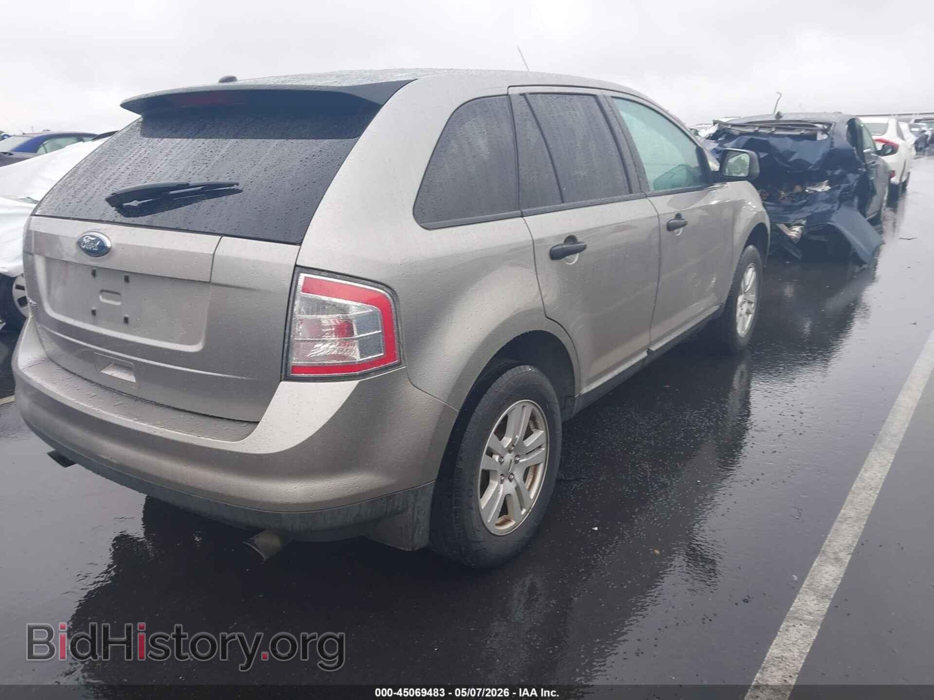 2008 FORD EDGE - VIN: 2FMDK36C58BB16346 - Фото 4