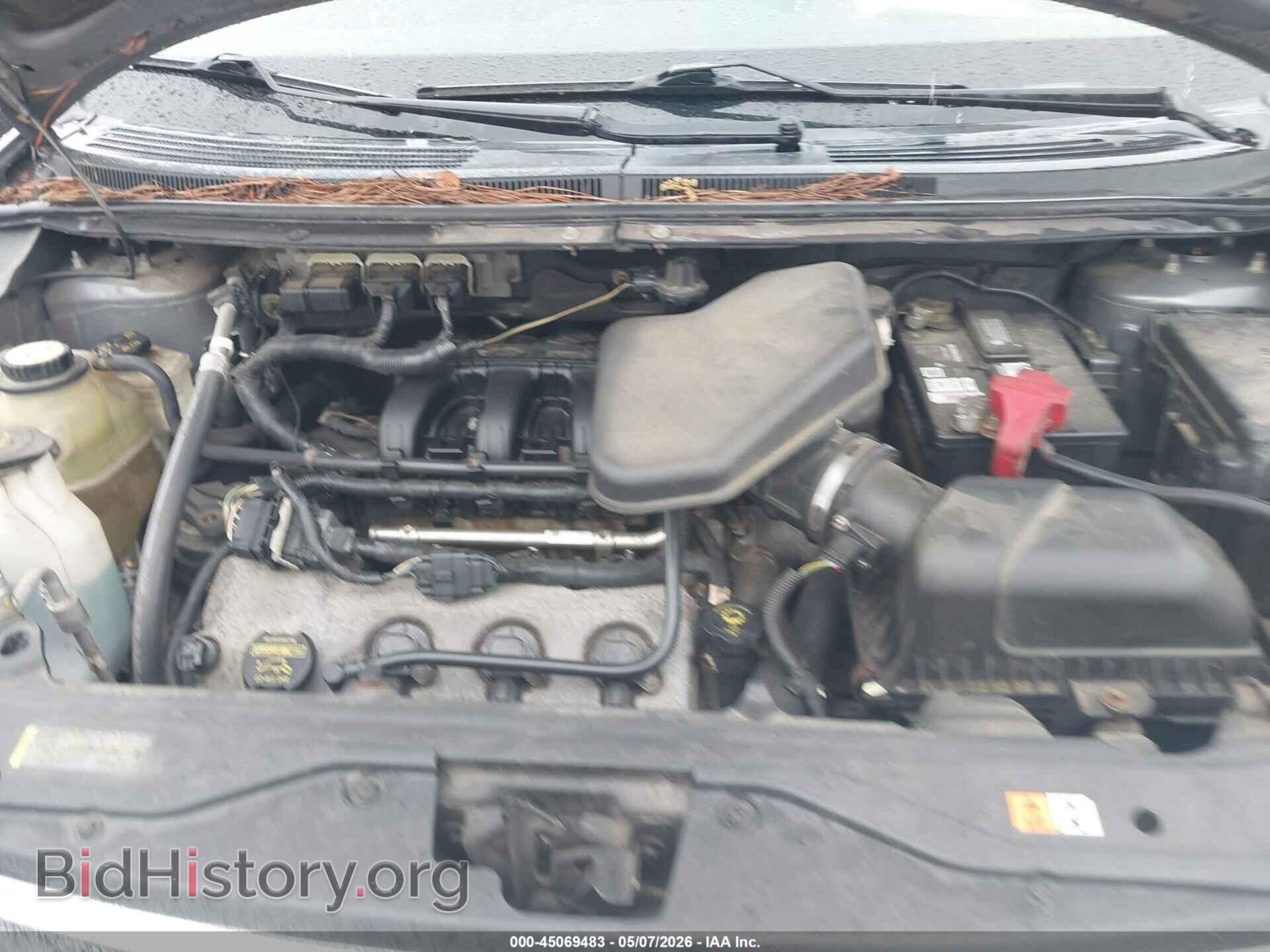 2008 FORD EDGE - VIN: 2FMDK36C58BB16346 - Фото 10