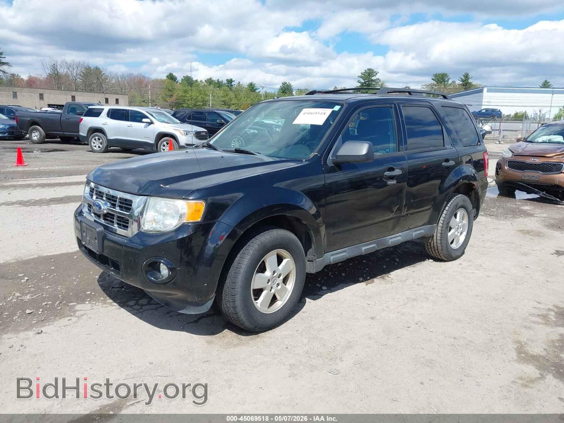 2012 FORD ESCAPE - VIN: 1FMCU9D76CKA80647 - Фото 2