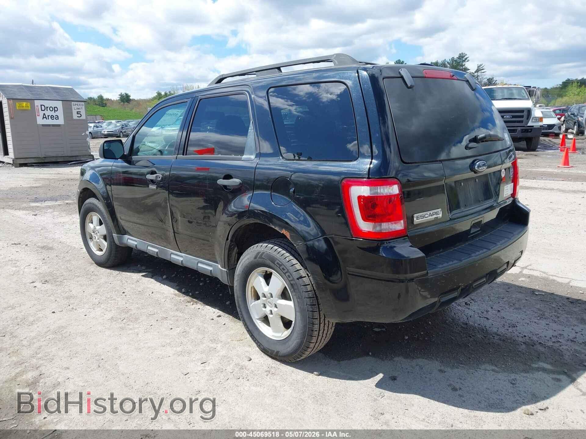 2012 FORD ESCAPE - VIN: 1FMCU9D76CKA80647 - Фото 3
