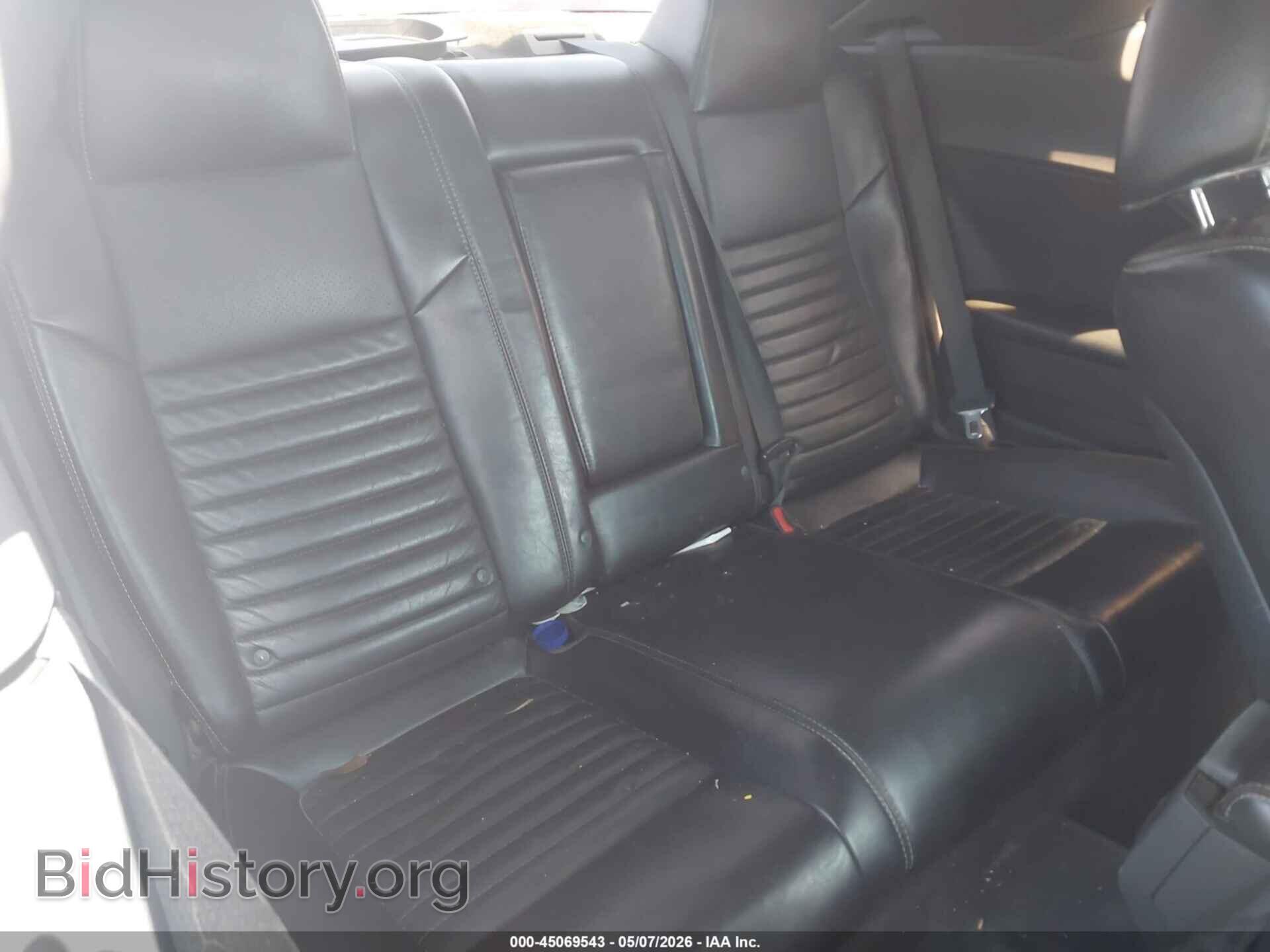 2012 DODGE CHALLENGER - VIN: 2C3CDYAG7CH244003 - Photo 8