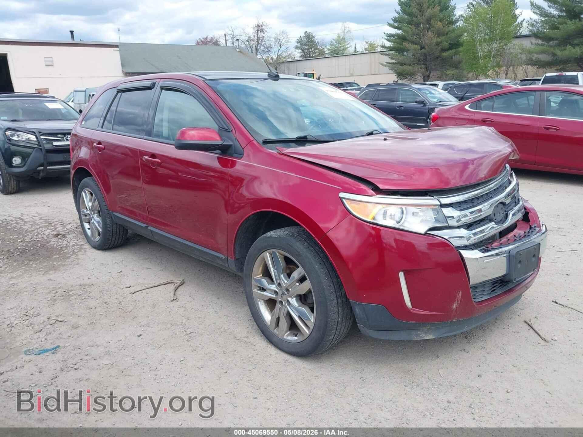 Фотография 2FMDK4JCXDBA60329 - FORD EDGE 2013
