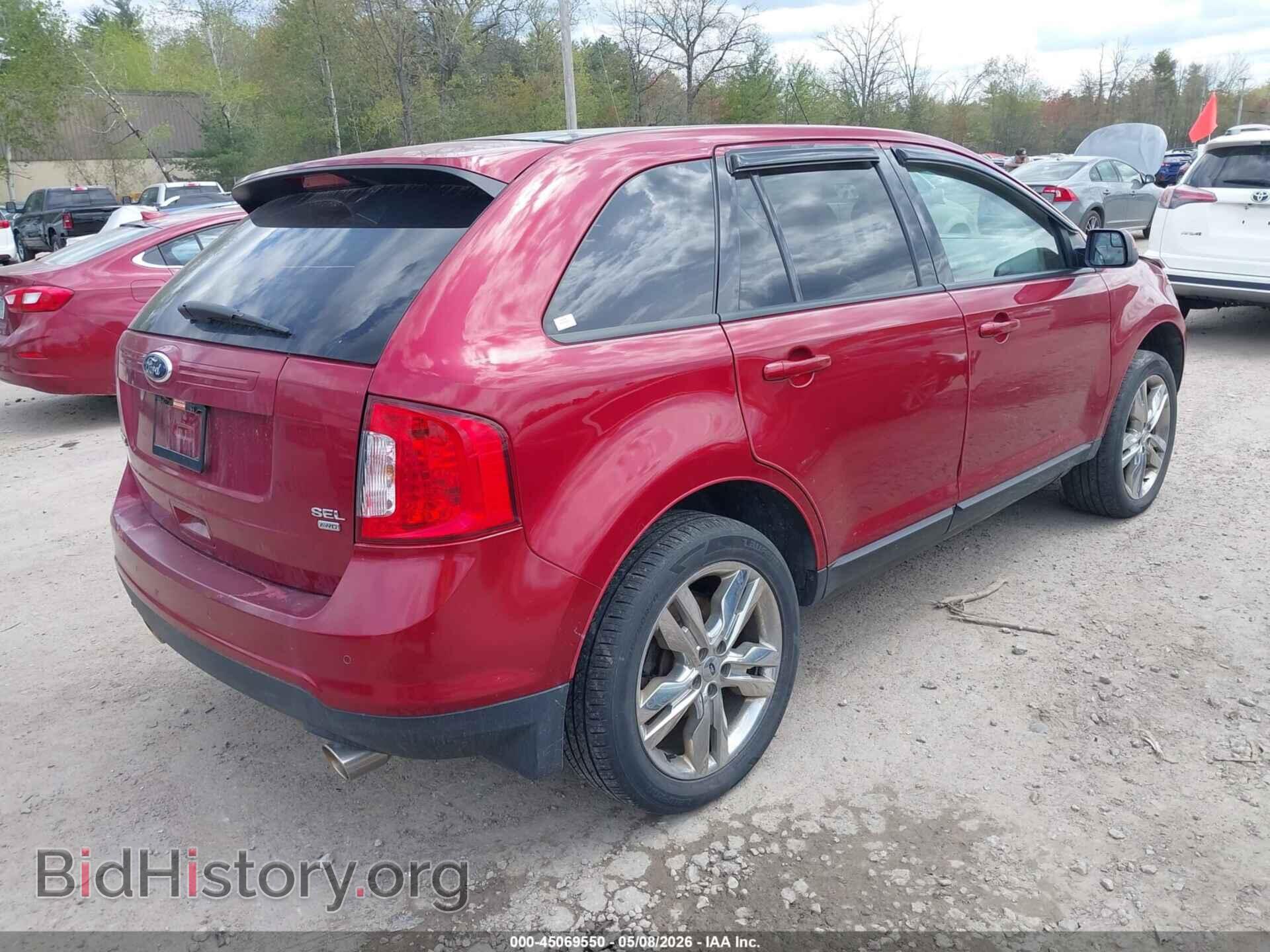 2013 FORD EDGE - VIN: 2FMDK4JCXDBA60329 - Фото 4