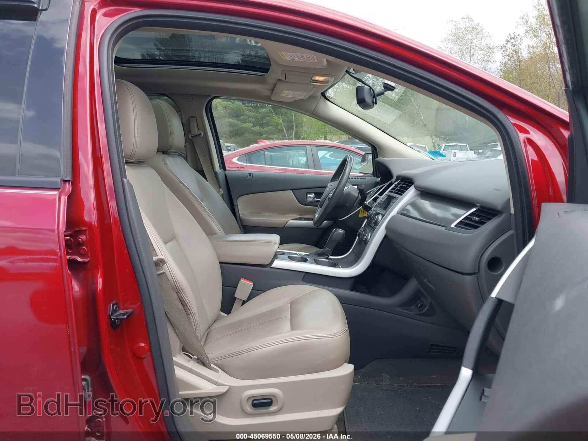 2013 FORD EDGE - VIN: 2FMDK4JCXDBA60329 - Фото 5