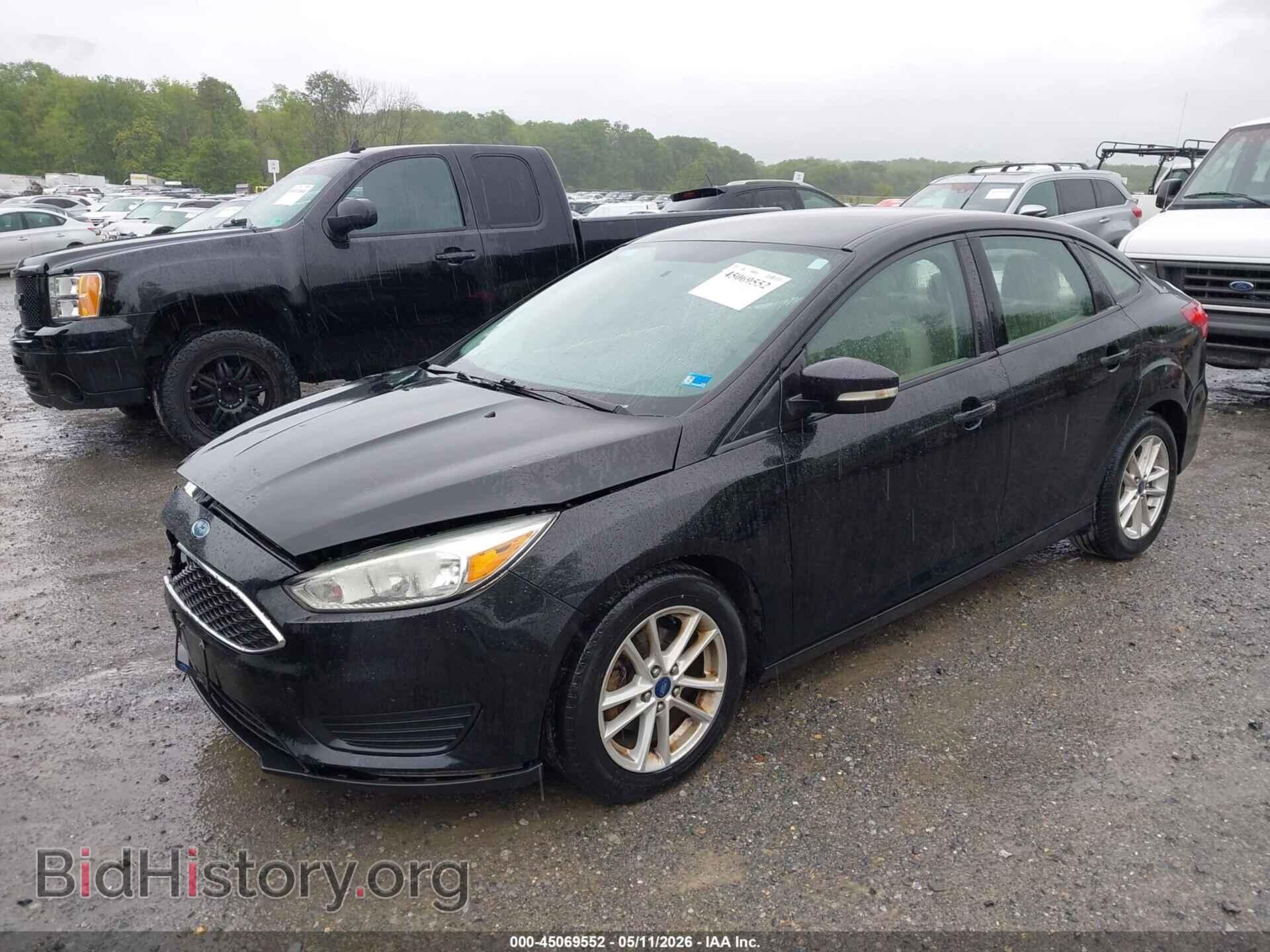 2015 FORD FOCUS - VIN: 1FADP3F23FL250319 - Photo 2