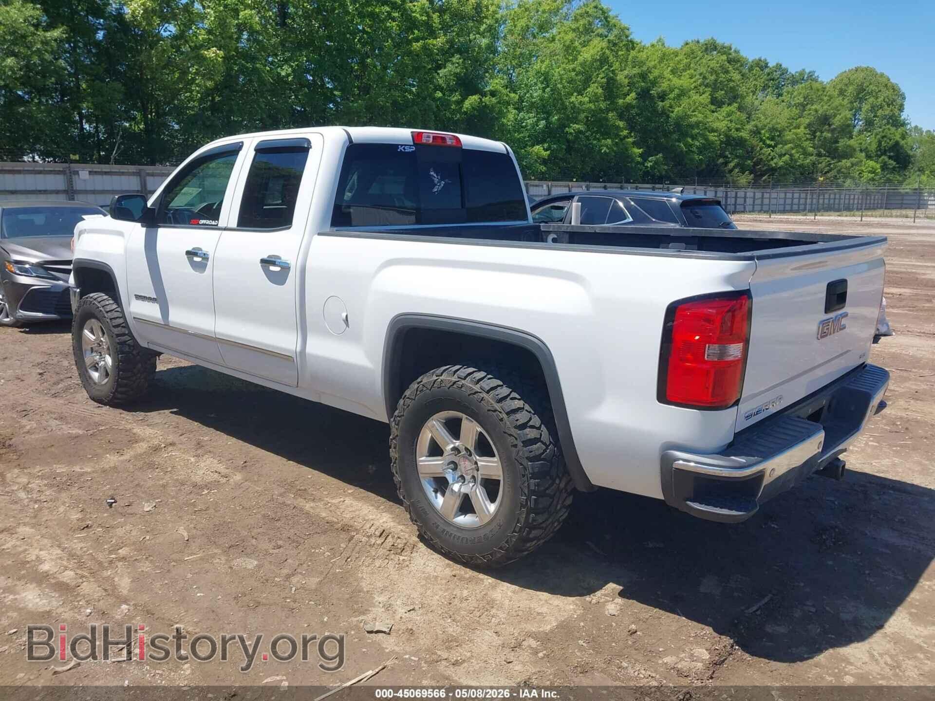 2015 GMC SIERRA 1500 - VIN: 1GTV2VEC2FZ150096 - Фото 3