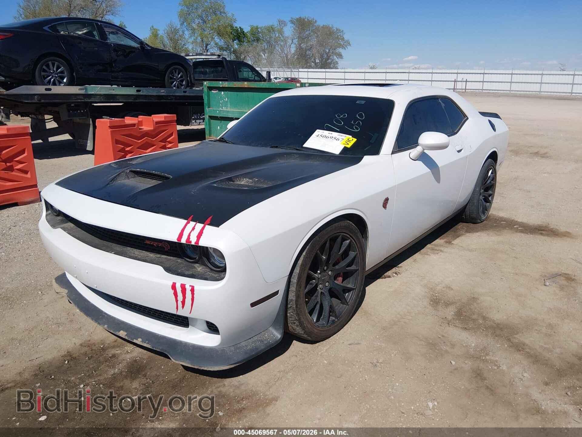 2016 DODGE CHALLENGER - VIN: 2C3CDZC91GH217325 - Фото 2