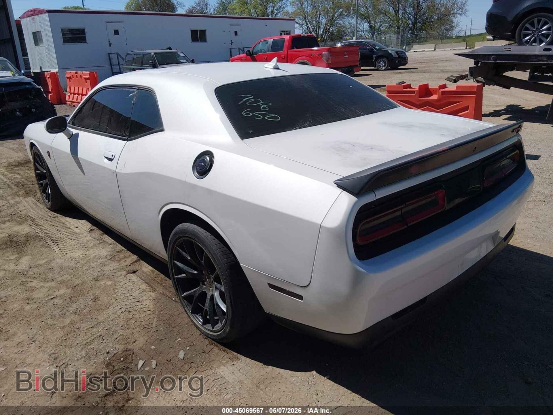2016 DODGE CHALLENGER - VIN: 2C3CDZC91GH217325 - Фото 3