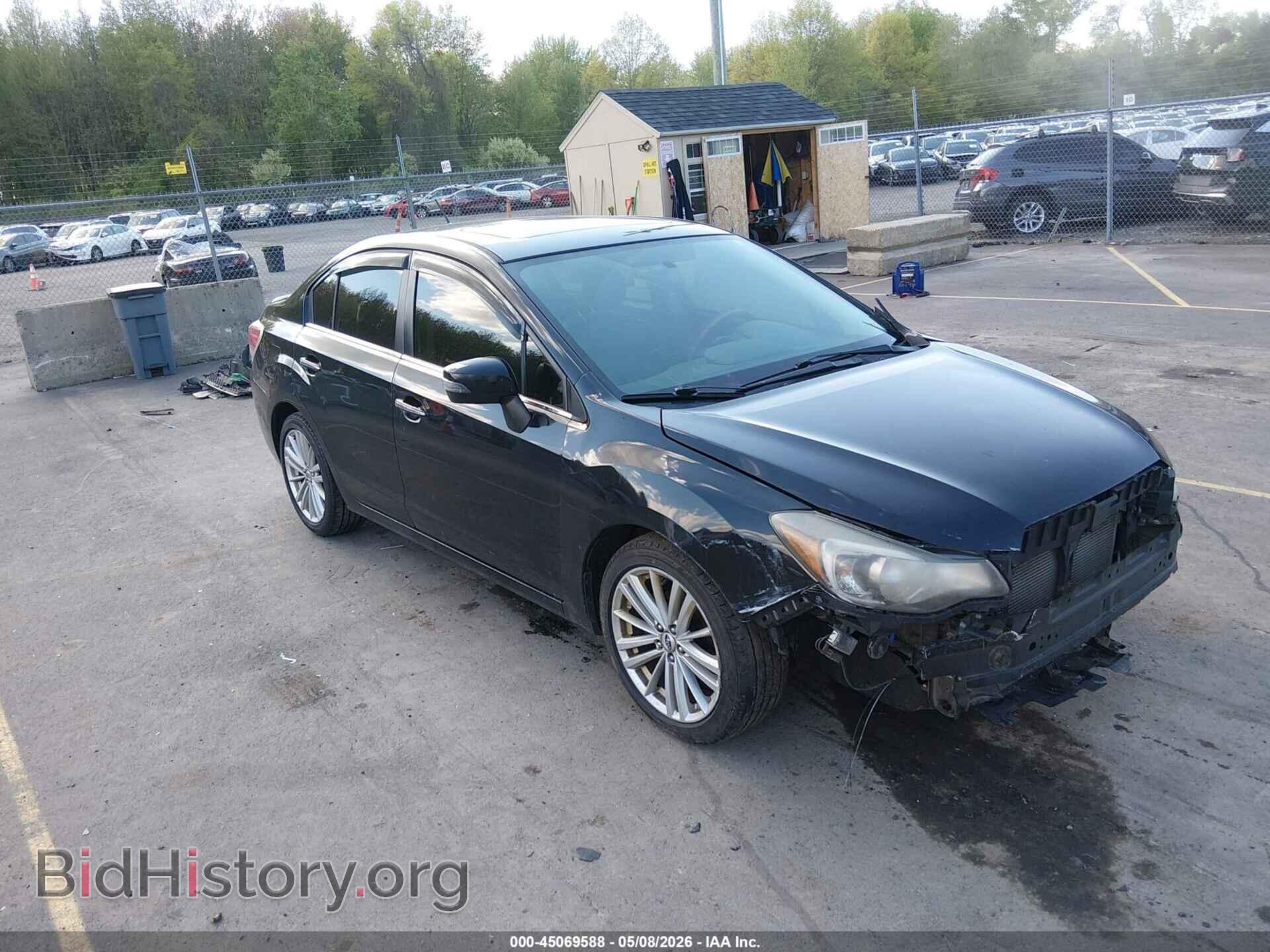 Фотография JF1GJAN67FH012631 - SUBARU IMPREZA 2015