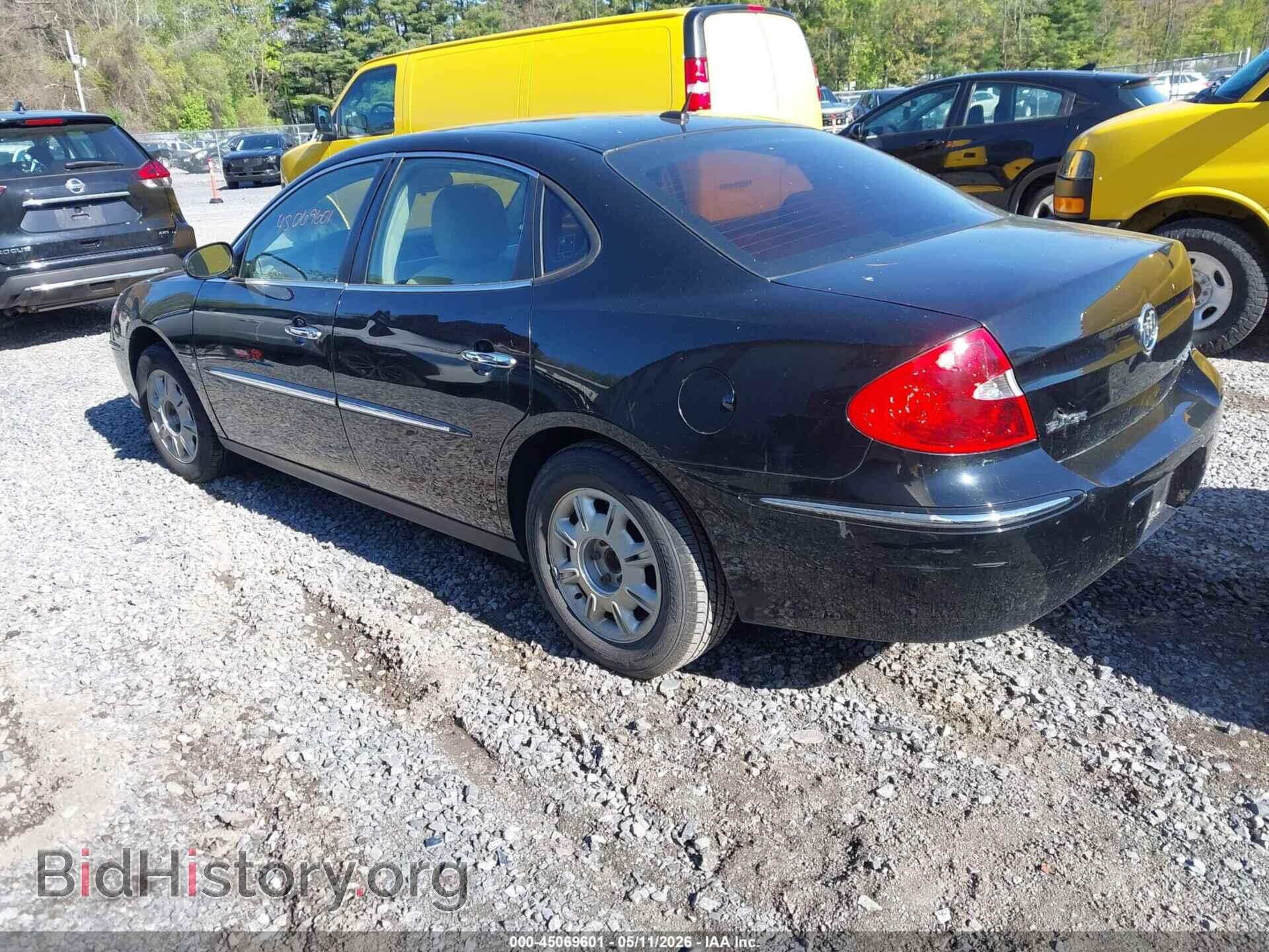 2008 BUICK LACROSSE - VIN: 2G4WC582881152172 - Photo 3