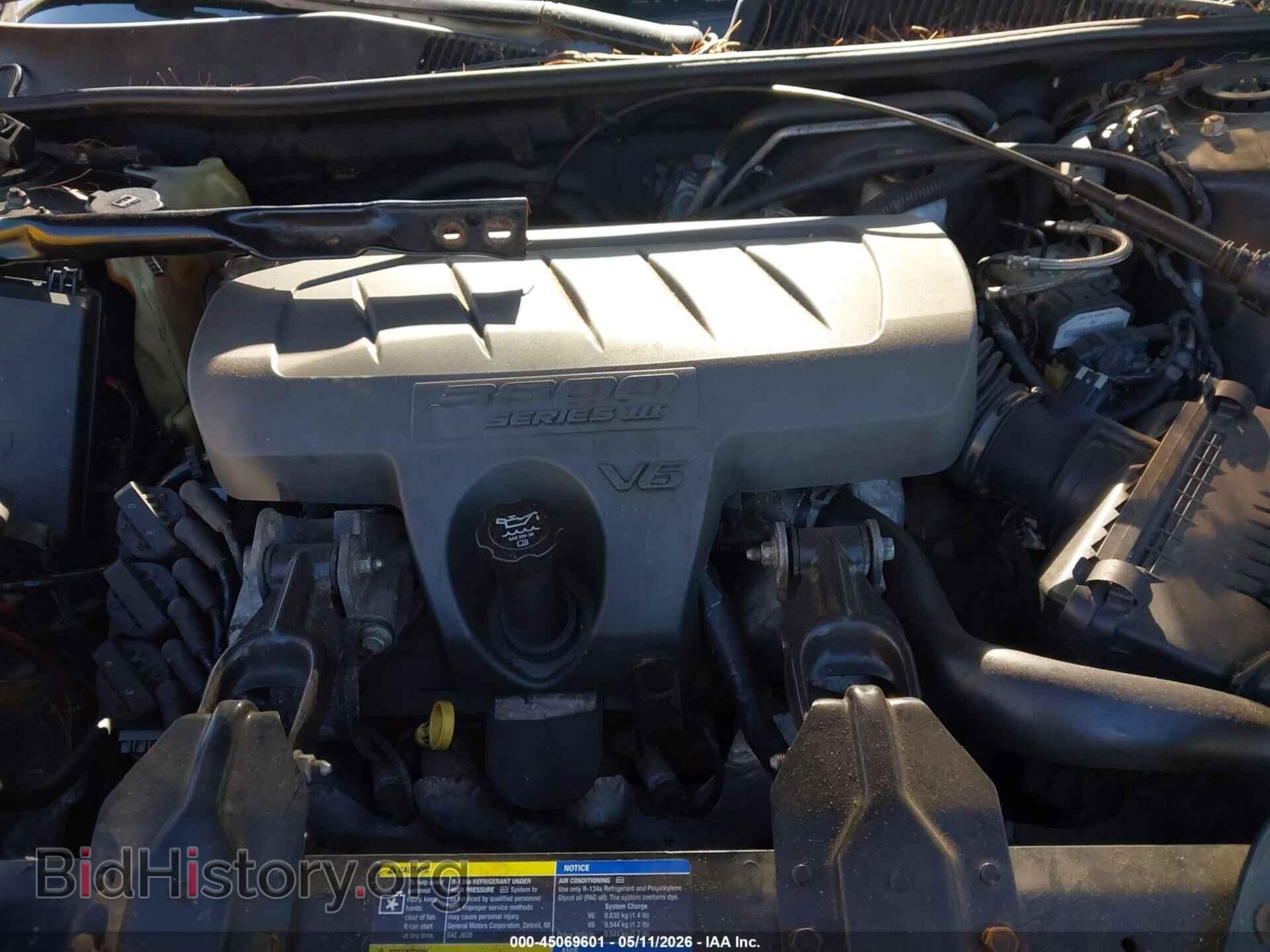 2008 BUICK LACROSSE - VIN: 2G4WC582881152172 - Photo 10