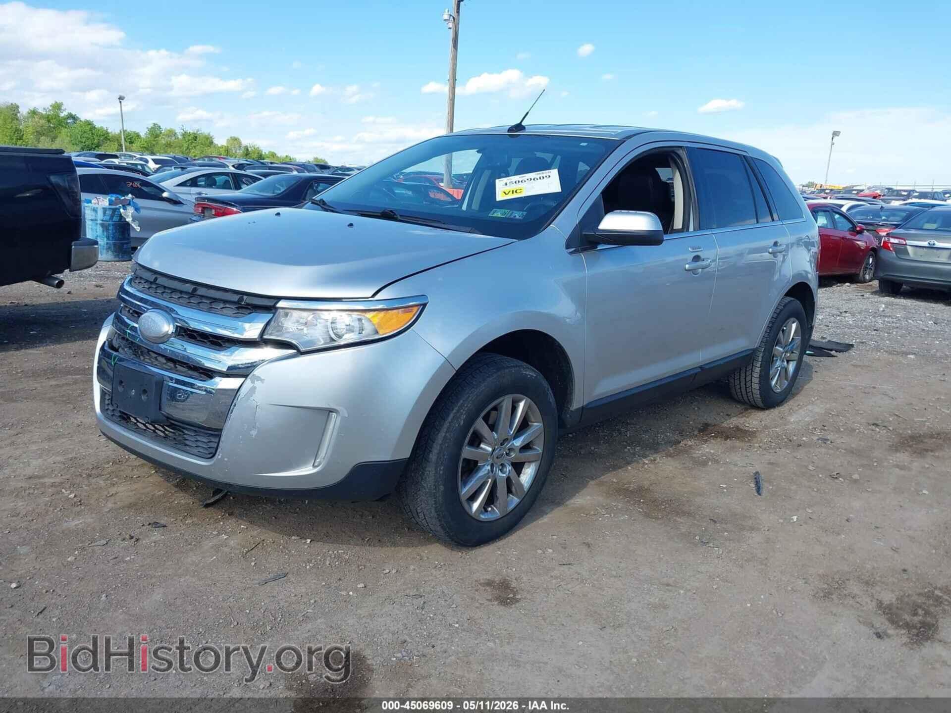 2013 FORD EDGE - VIN: 2FMDK3KC3DBC18180 - Photo 2