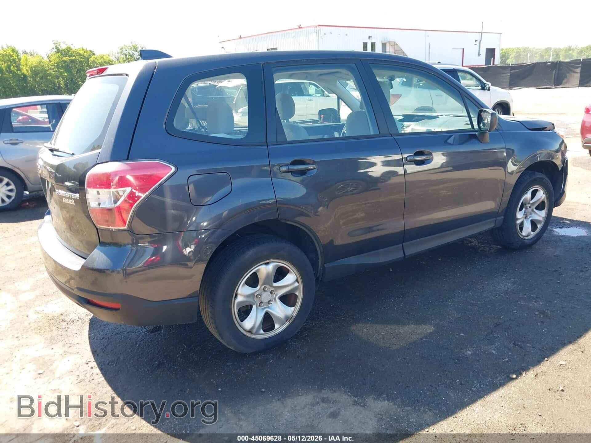 2016 SUBARU FORESTER - VIN: JF2SJAACXGH475527 - Фото 4
