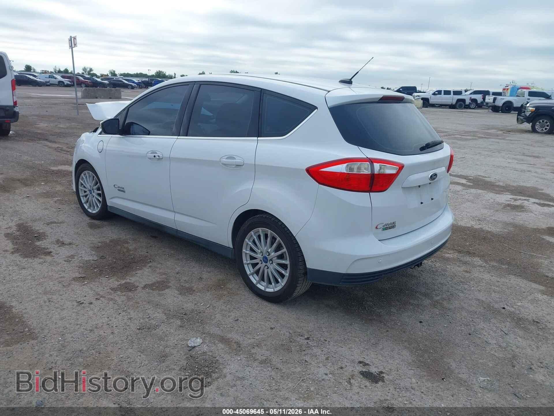 2013 FORD C-MAX ENERGI - VIN: 1FADP5CU4DL521399 - Фото 3