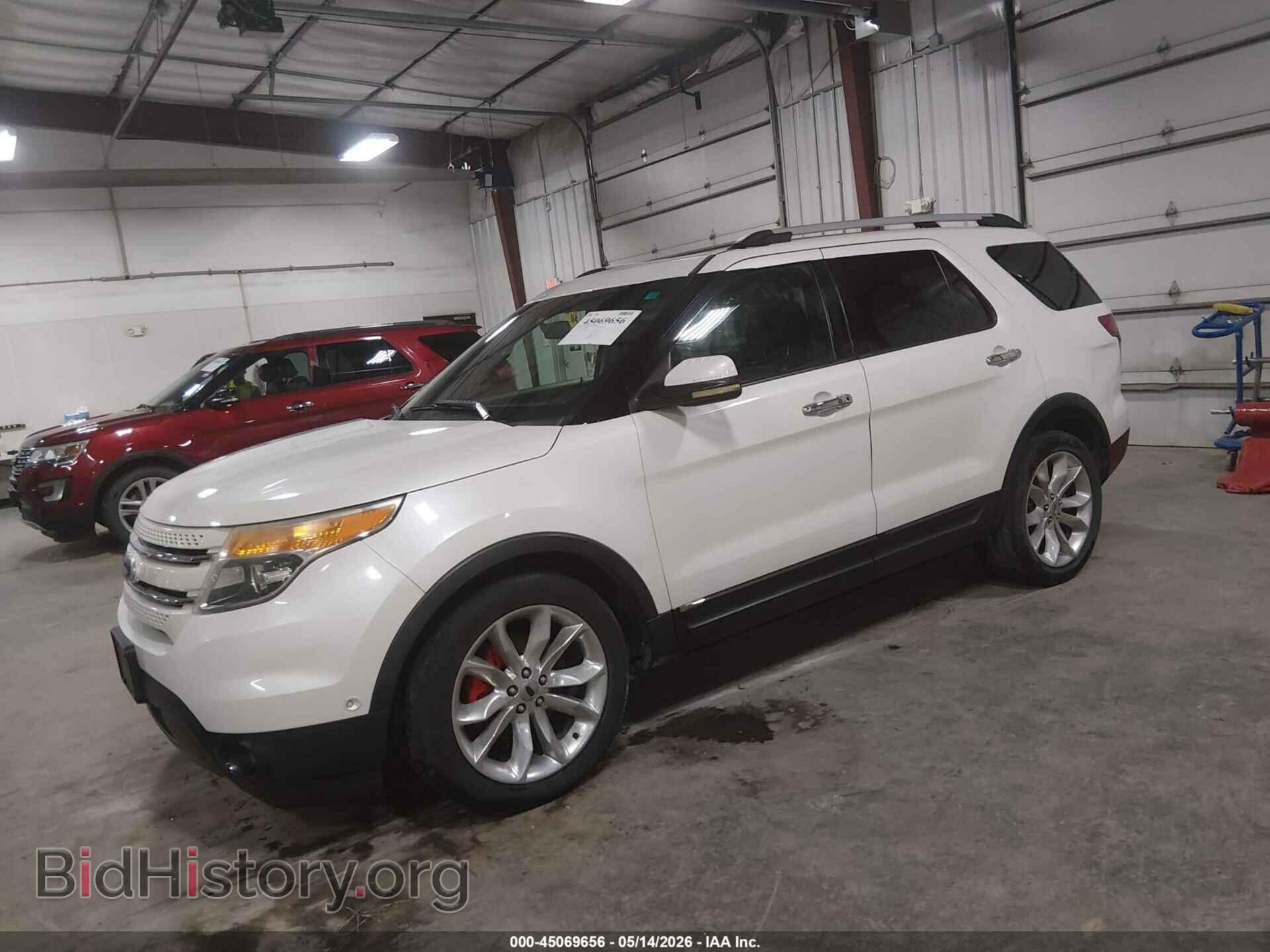 2011 FORD EXPLORER - VIN: 1FMHK8F87BGA08076 - Фото 2