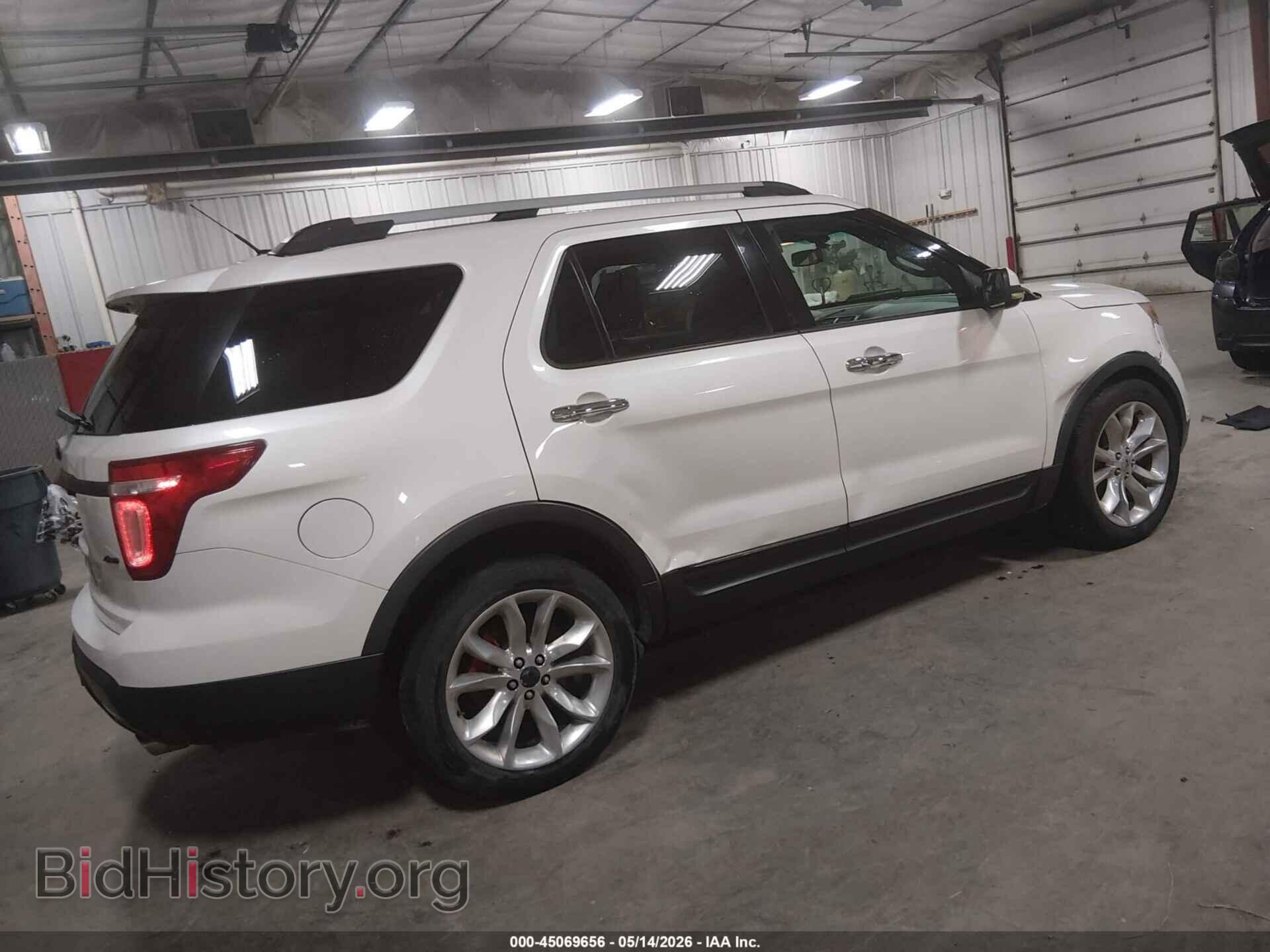2011 FORD EXPLORER - VIN: 1FMHK8F87BGA08076 - Фото 4