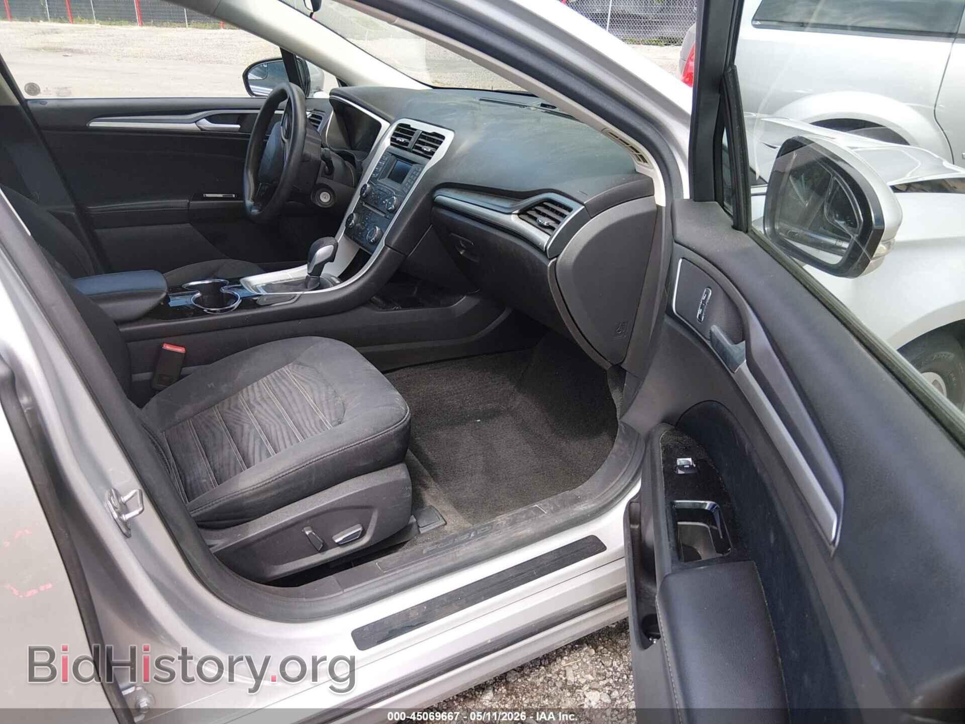 2016 FORD FUSION - VIN: 3FA6P0H77GR197840 - Фото 5