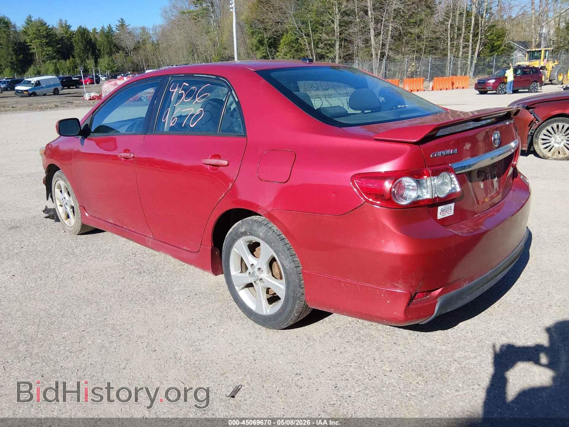 2011 TOYOTA COROLLA - VIN: 2T1BU4EEXBC576633 - Фото 3