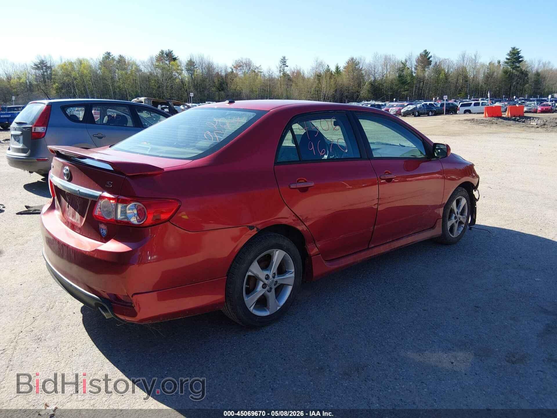 2011 TOYOTA COROLLA - VIN: 2T1BU4EEXBC576633 - Фото 4