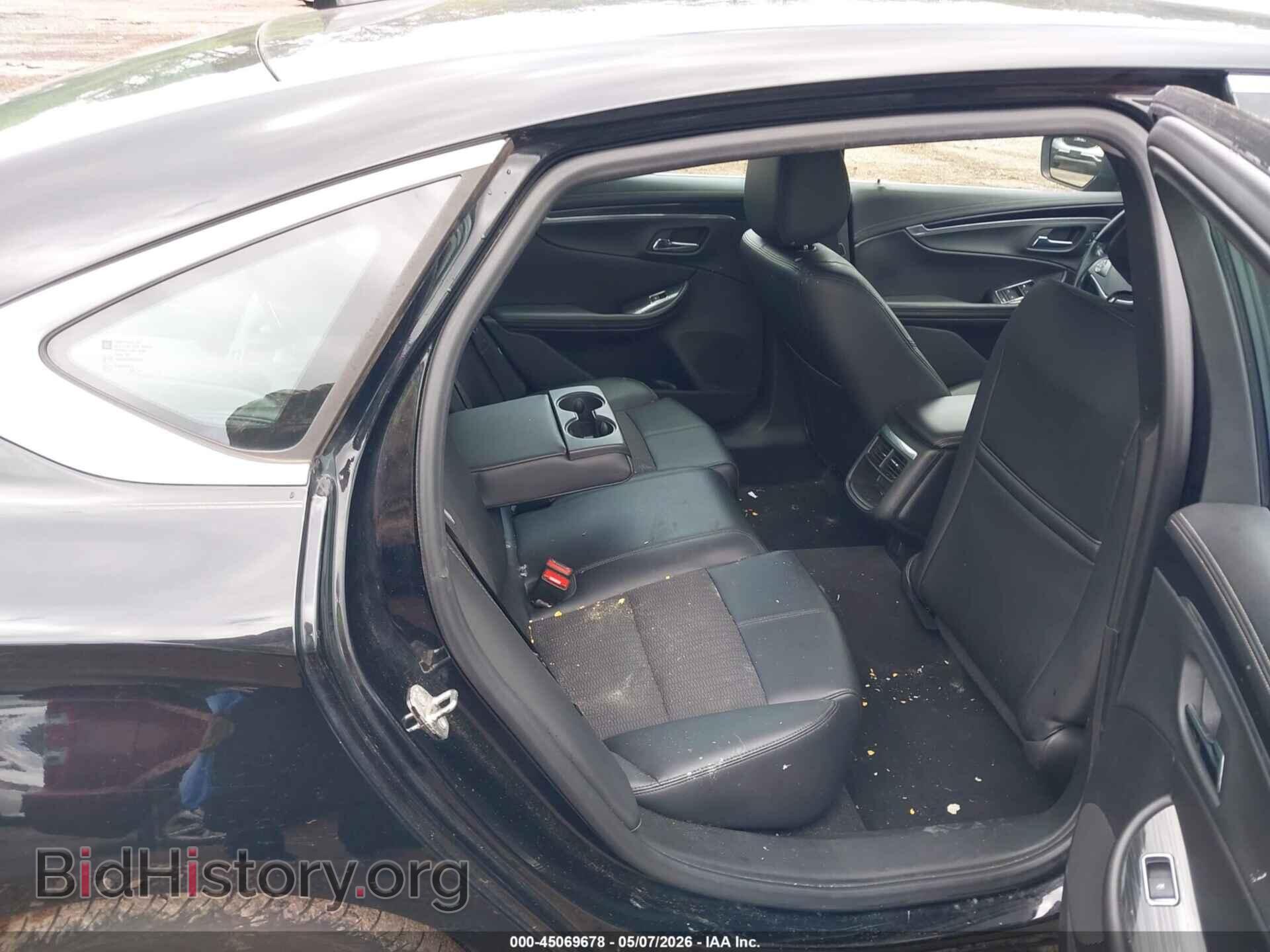2017 CHEVROLET IMPALA - VIN: 2G1105SAXH9153065 - Фото 8