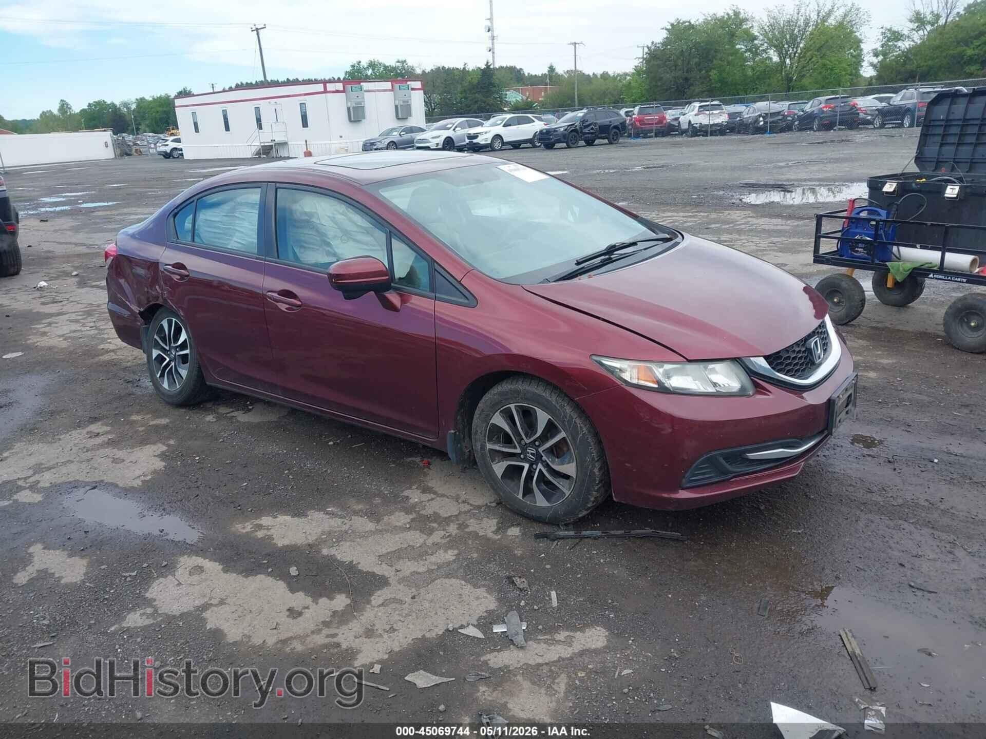 Photo 2HGFB2F82EH523571 - HONDA CIVIC 2014