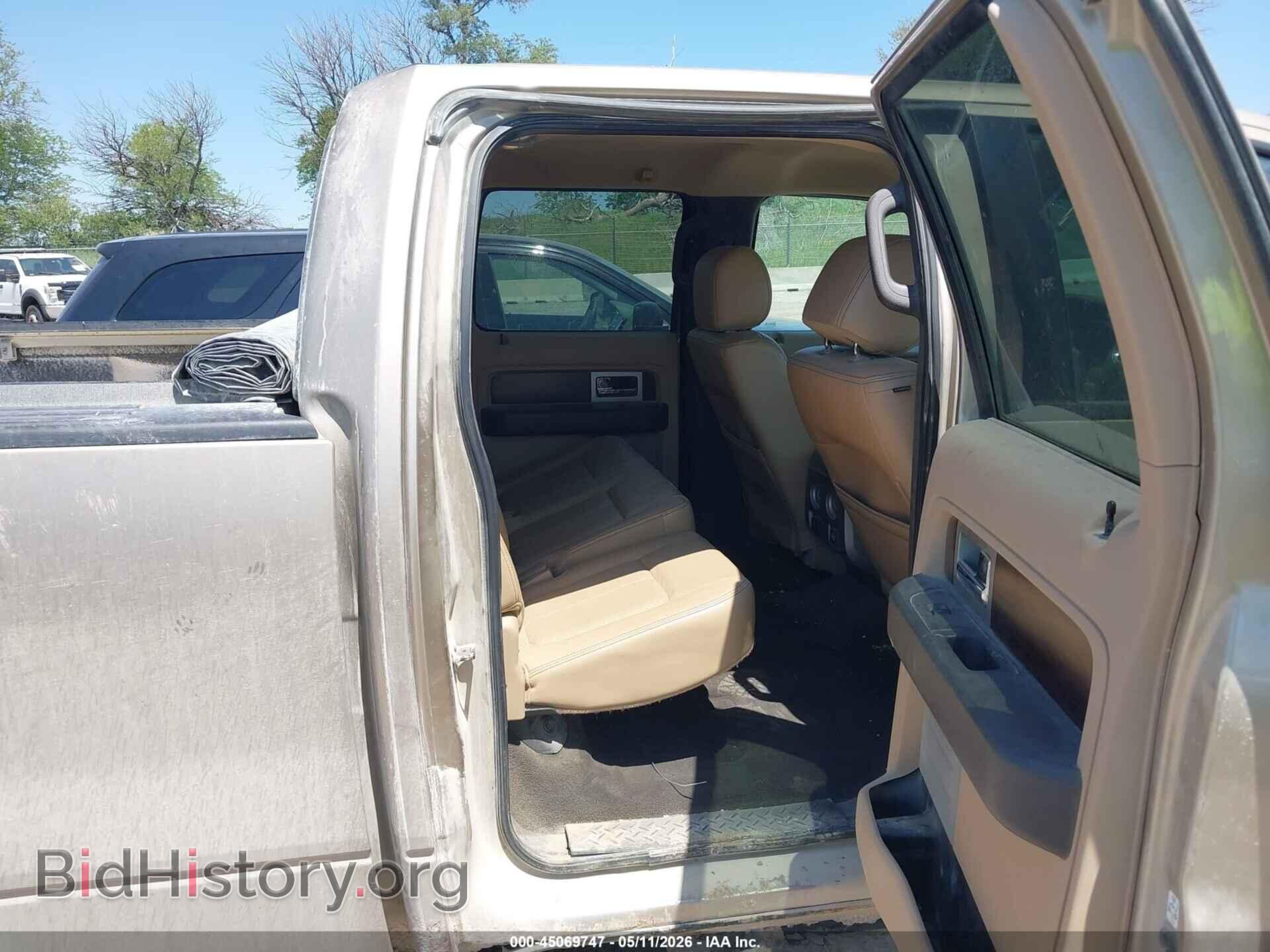 2012 FORD F-150 - VIN: 1FTFW1ET2CFA25727 - Фото 8