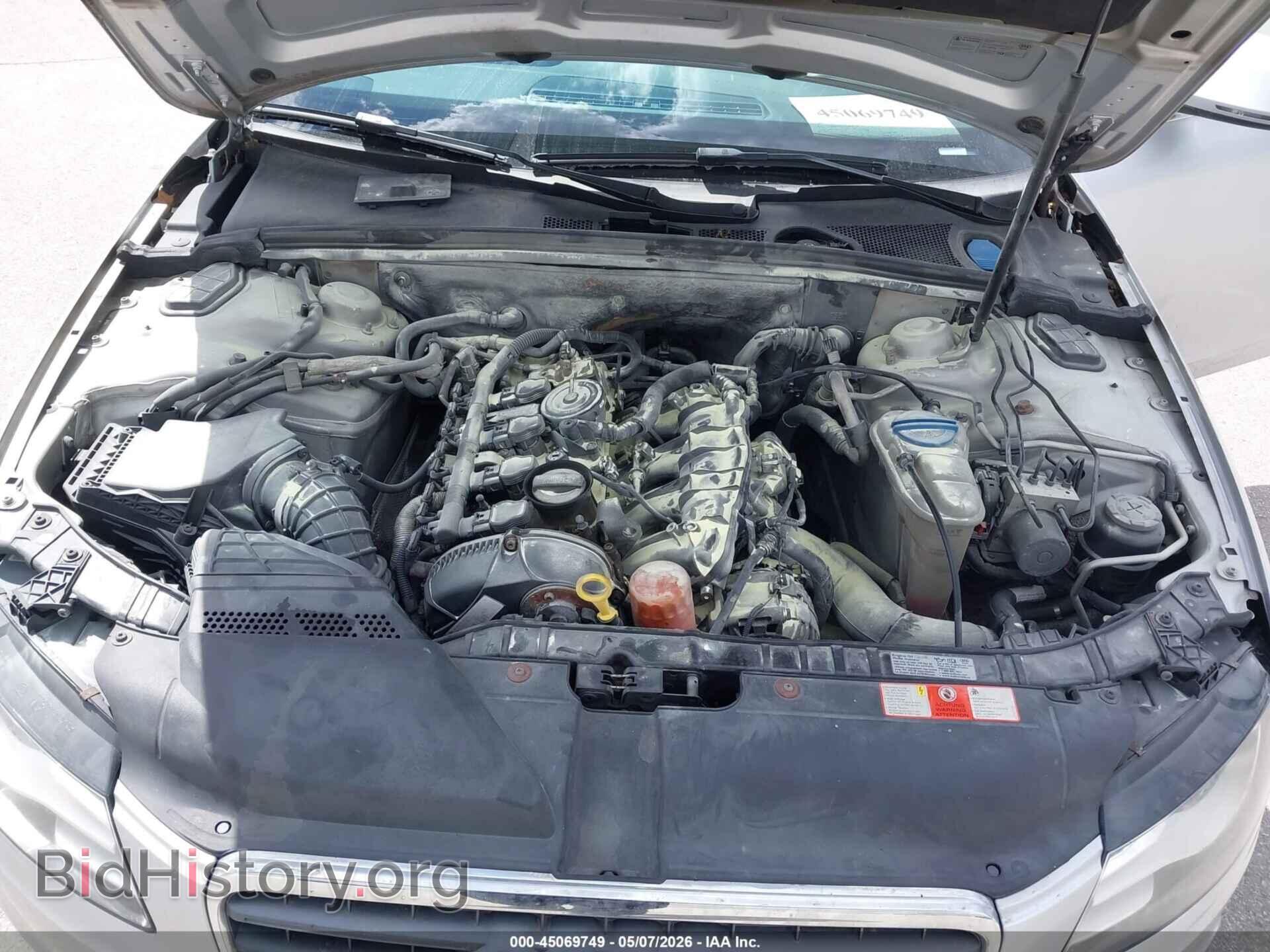 2009 AUDI A4 - VIN: WAUGF78K39A064078 - Фото 10