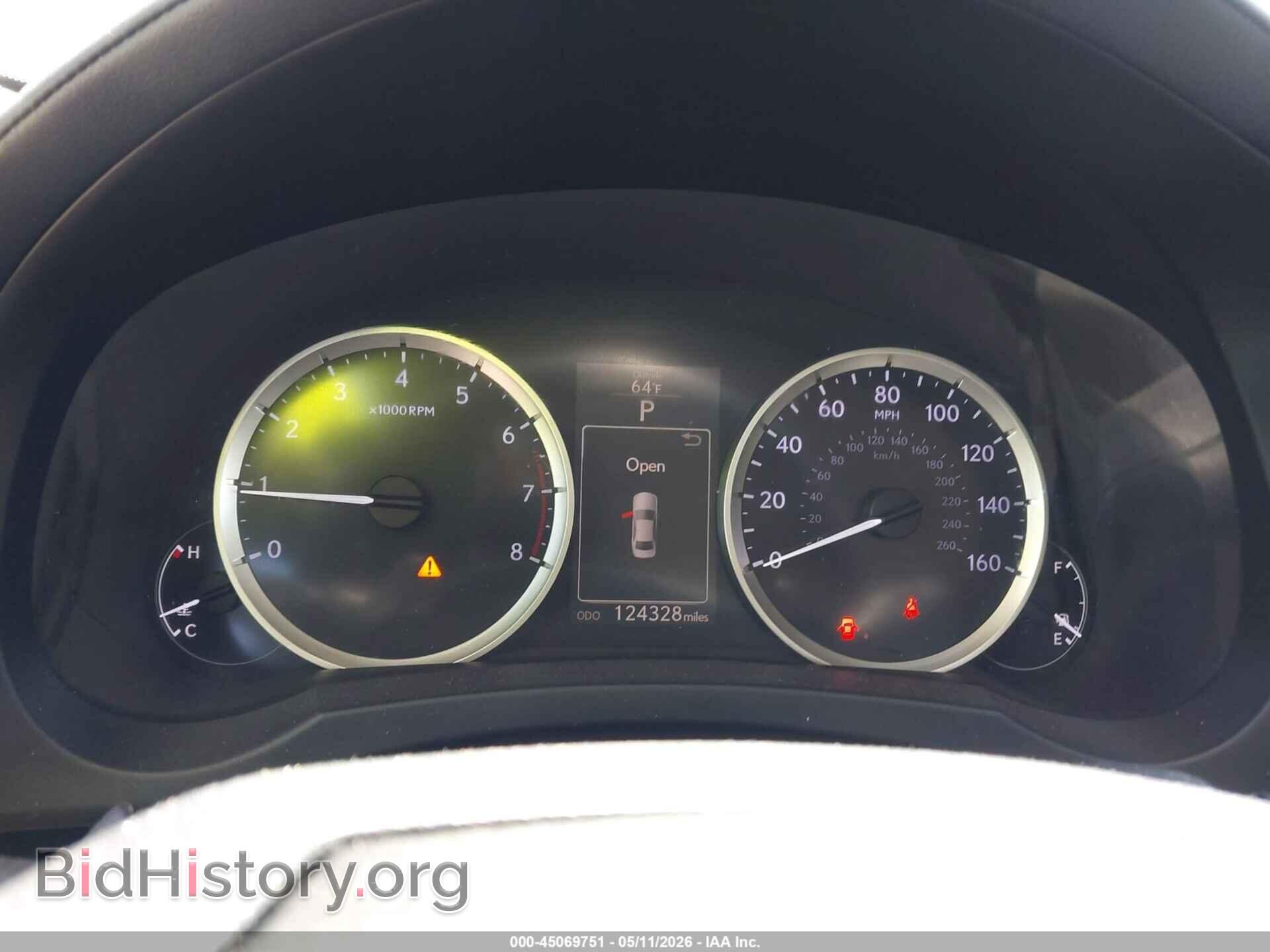 2015 LEXUS IS 250 - VIN: JTHCF1D25F5016444 - Фото 7