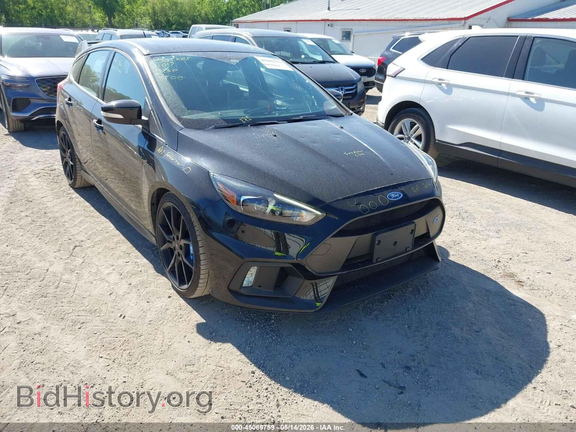 Фотография WF0DP3TH7H4119942 - FORD FOCUS RS 2017