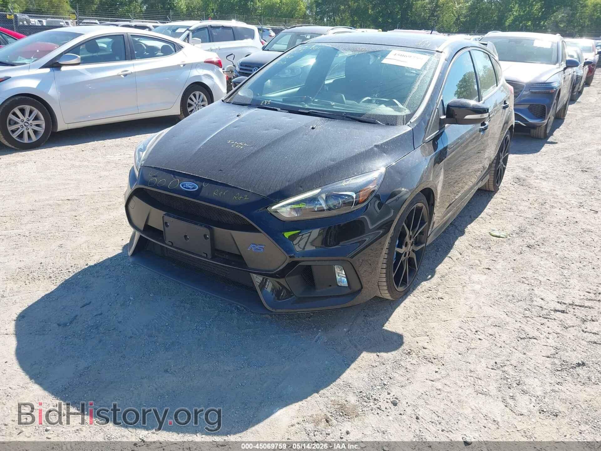 2017 FORD FOCUS RS - VIN: WF0DP3TH7H4119942 - Фото 2